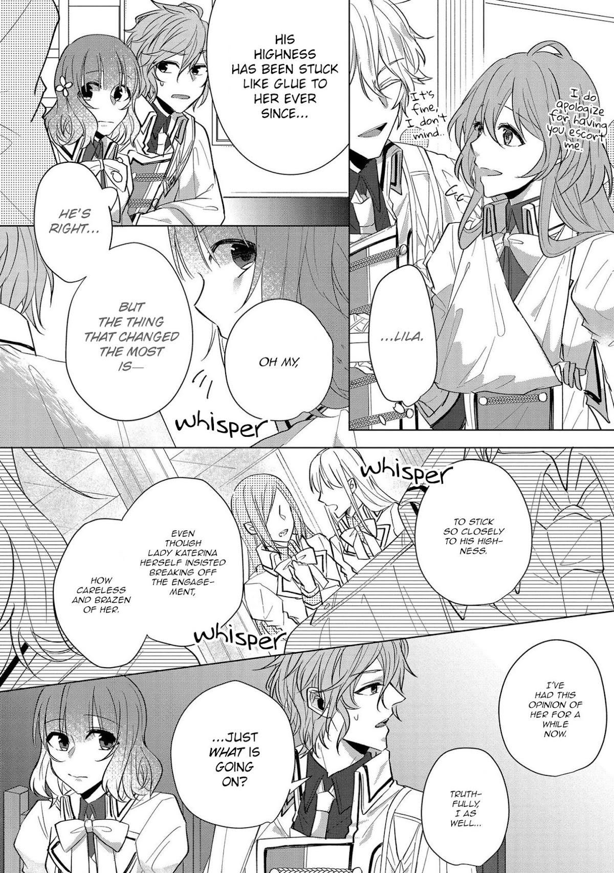 I Am Troubled That My Fiance Is a Villain Chapter 8 page 16 - Chapter 8: Thanksgiving Part 1