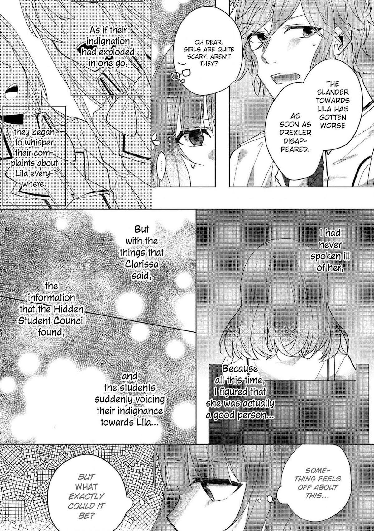 I Am Troubled That My Fiance Is a Villain Chapter 8 page 17 - Chapter 8: Thanksgiving Part 1