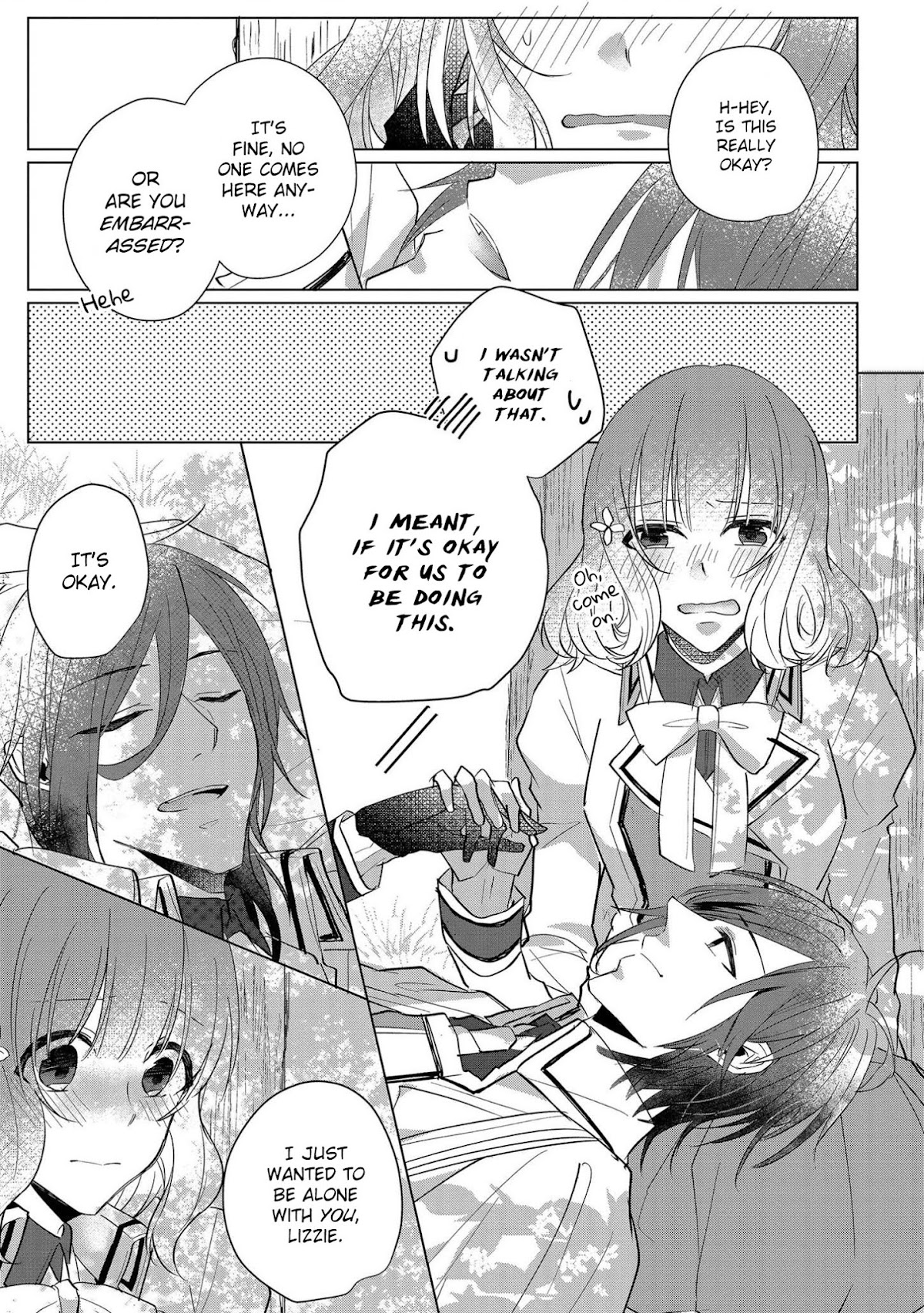 I Am Troubled That My Fiance Is a Villain Chapter 8 page 19 - Chapter 8: Thanksgiving Part 1