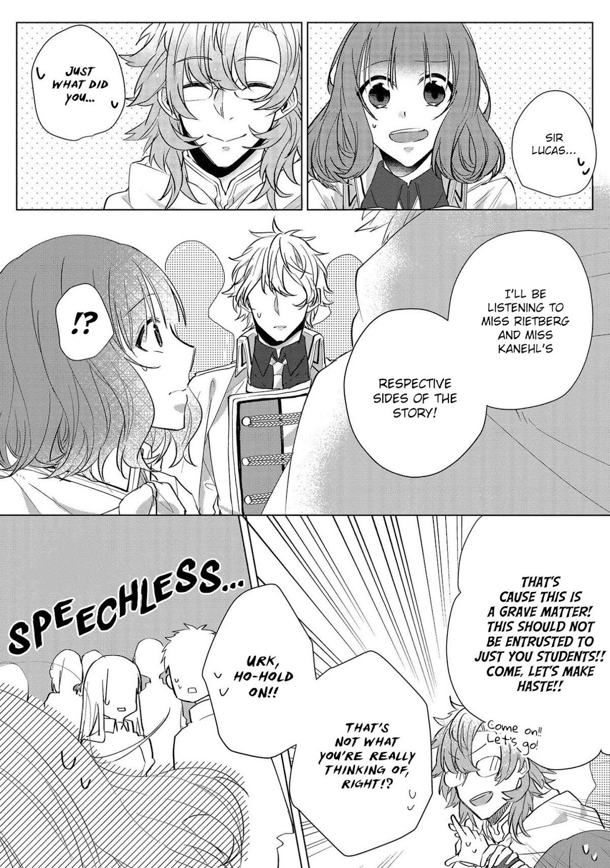 I Am Troubled That My Fiance Is a Villain Chapter 8 page 2 - Chapter 8: Thanksgiving Part 1