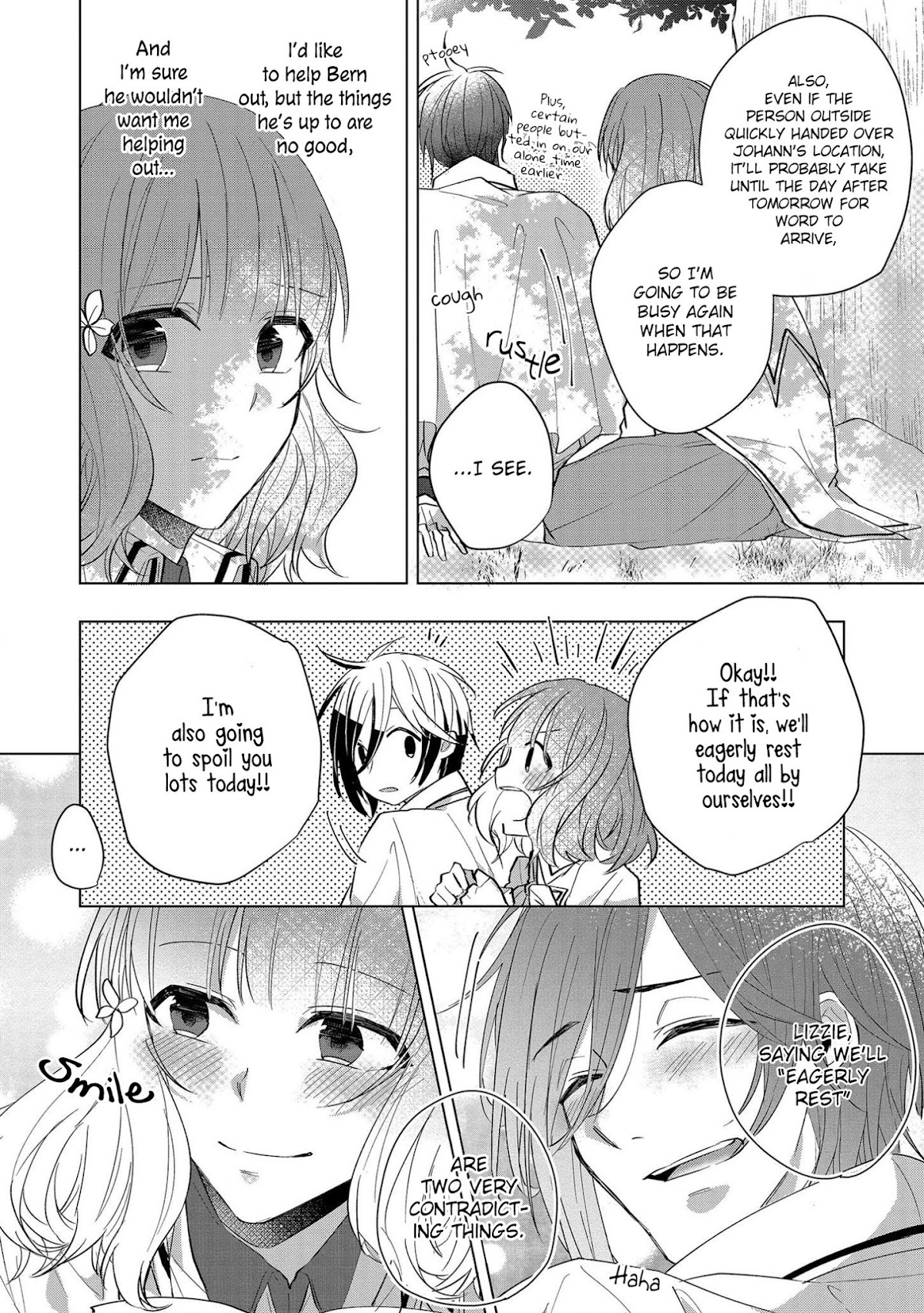 I Am Troubled That My Fiance Is a Villain Chapter 8 page 20 - Chapter 8: Thanksgiving Part 1