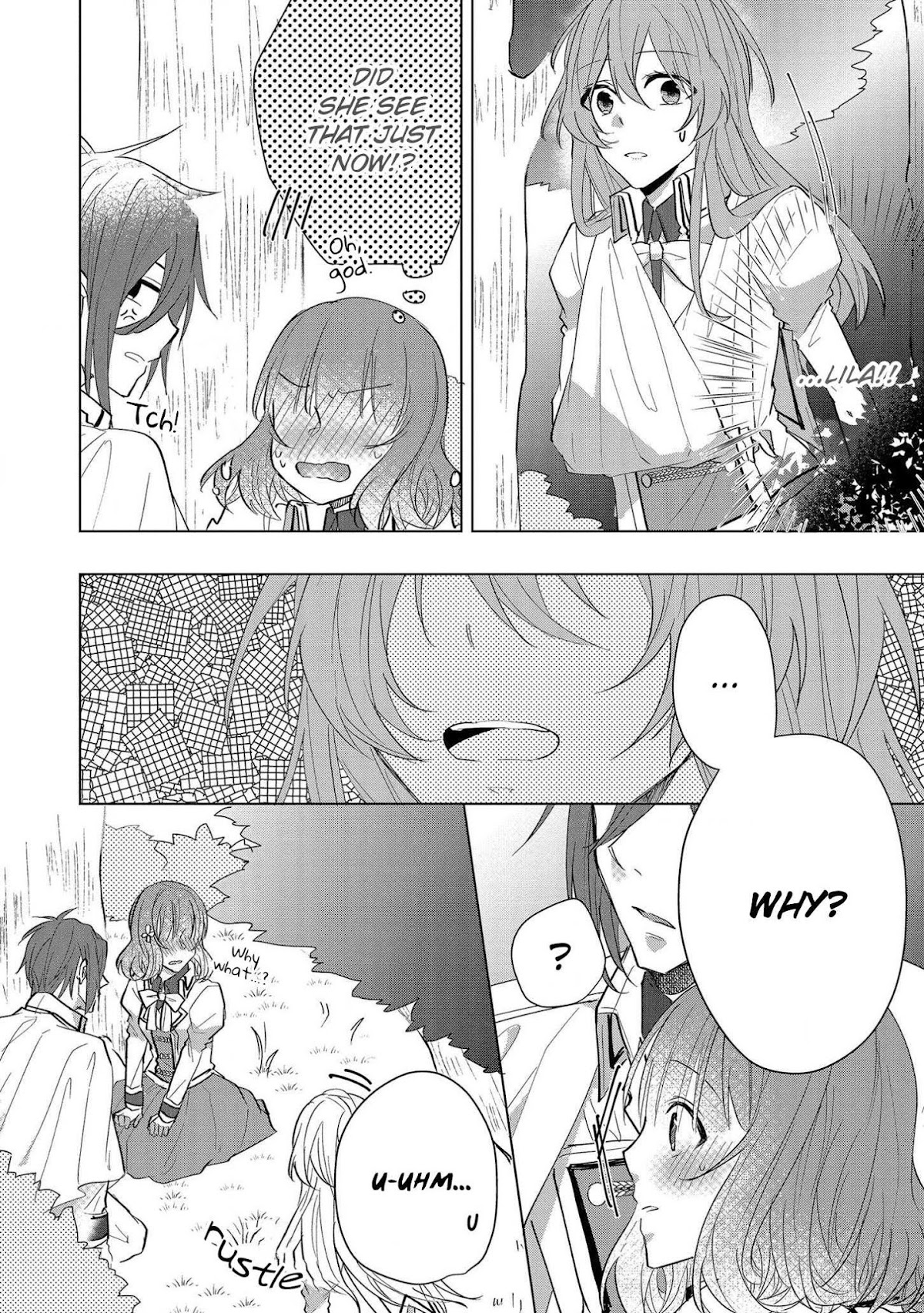I Am Troubled That My Fiance Is a Villain Chapter 8 page 22 - Chapter 8: Thanksgiving Part 1