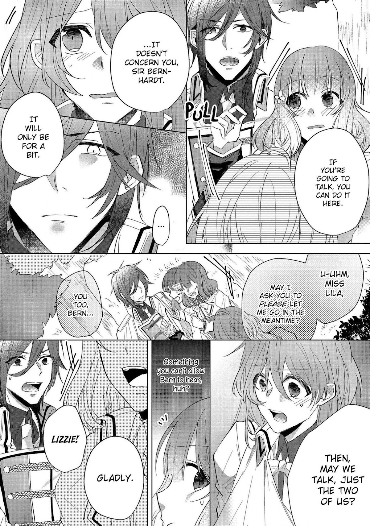 I Am Troubled That My Fiance Is a Villain Chapter 8 page 24 - Chapter 8: Thanksgiving Part 1