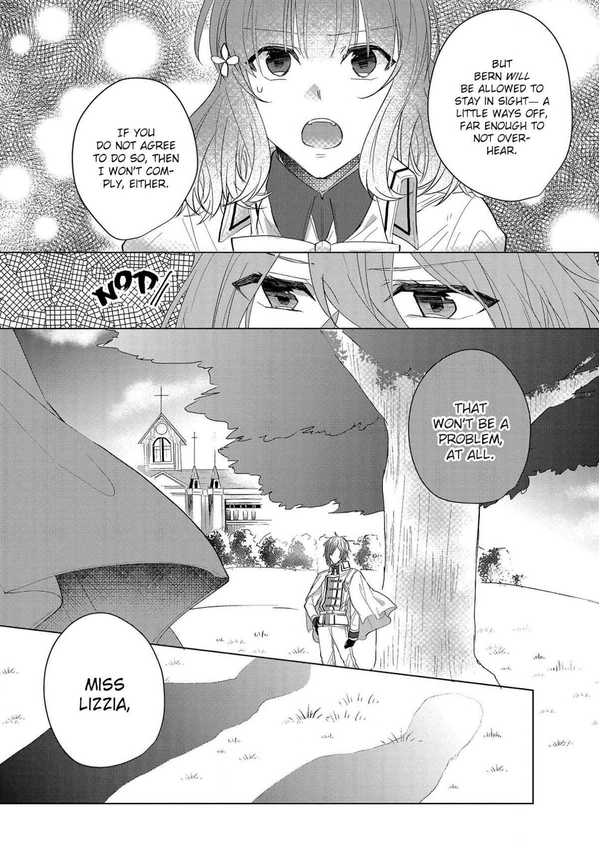 I Am Troubled That My Fiance Is a Villain Chapter 8 page 25 - Chapter 8: Thanksgiving Part 1