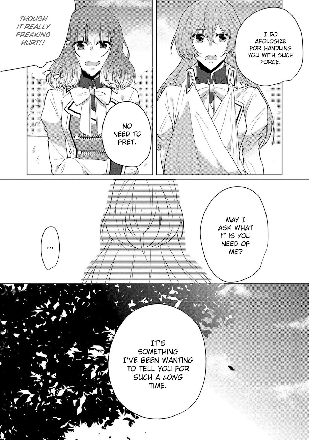 I Am Troubled That My Fiance Is a Villain Chapter 8 page 26 - Chapter 8: Thanksgiving Part 1