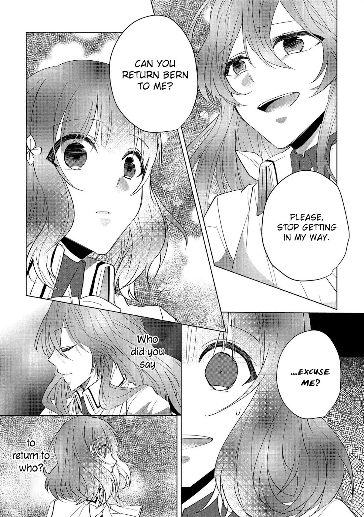 I Am Troubled That My Fiance Is a Villain Chapter 8 page 27 - Chapter 8: Thanksgiving Part 1