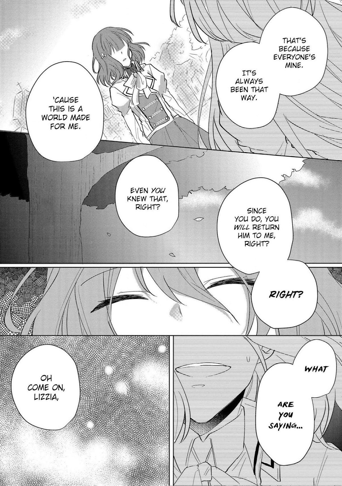 I Am Troubled That My Fiance Is a Villain Chapter 8 page 28 - Chapter 8: Thanksgiving Part 1
