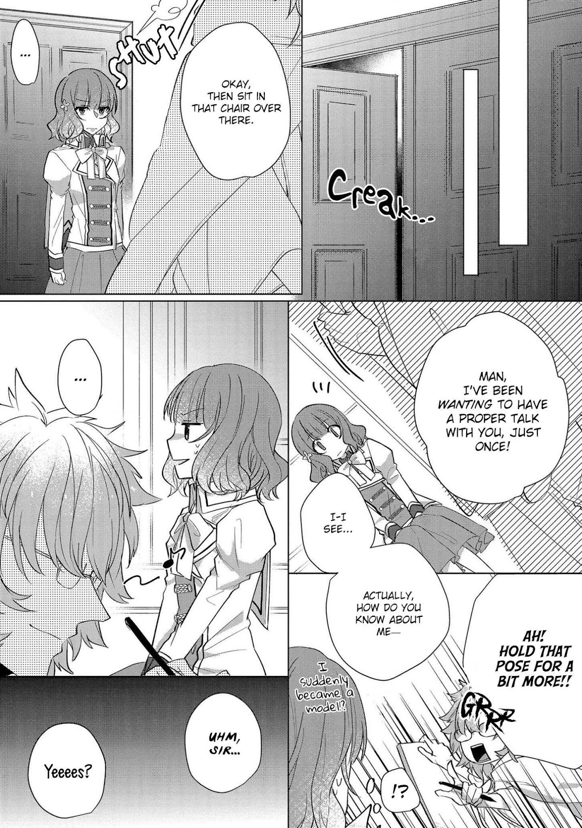 I Am Troubled That My Fiance Is a Villain Chapter 8 page 3 - Chapter 8: Thanksgiving Part 1