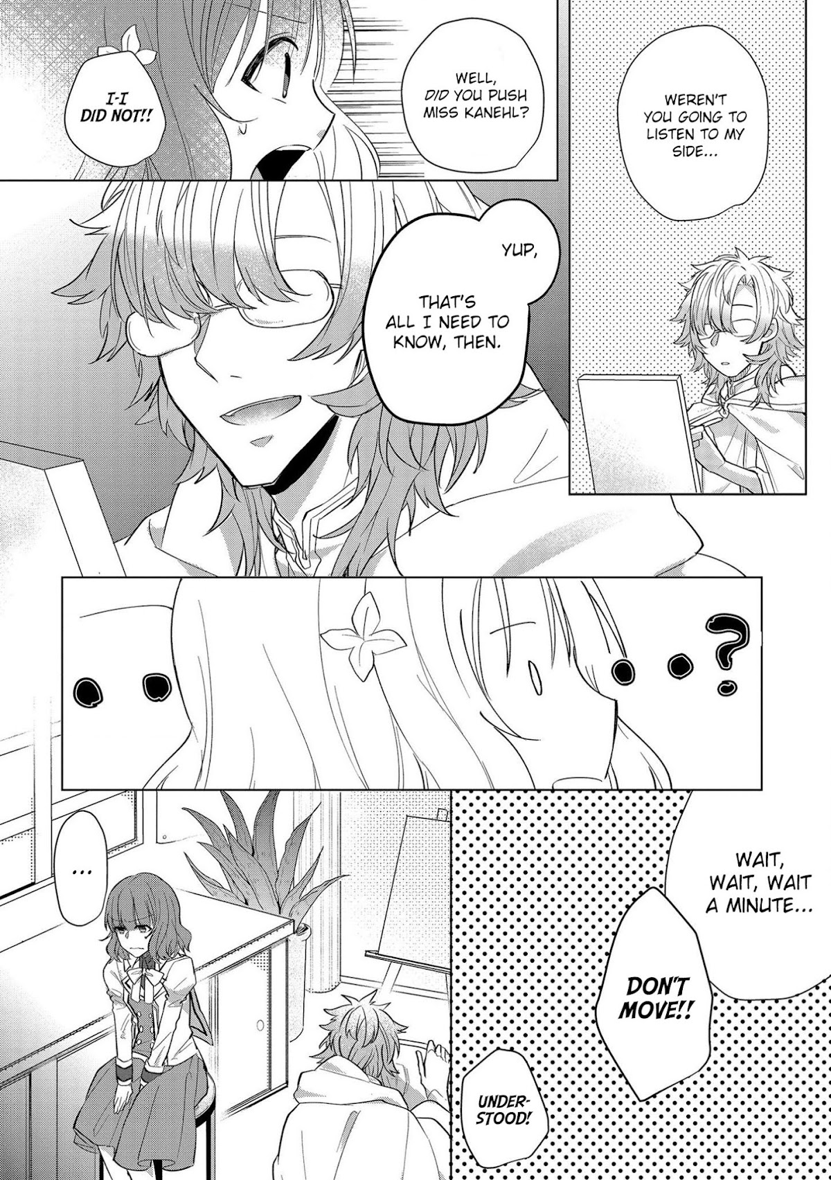 I Am Troubled That My Fiance Is a Villain Chapter 8 page 4 - Chapter 8: Thanksgiving Part 1