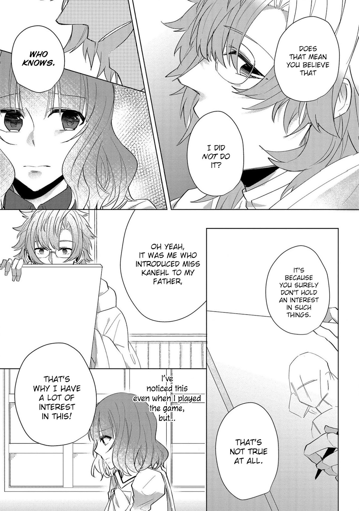 I Am Troubled That My Fiance Is a Villain Chapter 8 page 5 - Chapter 8: Thanksgiving Part 1