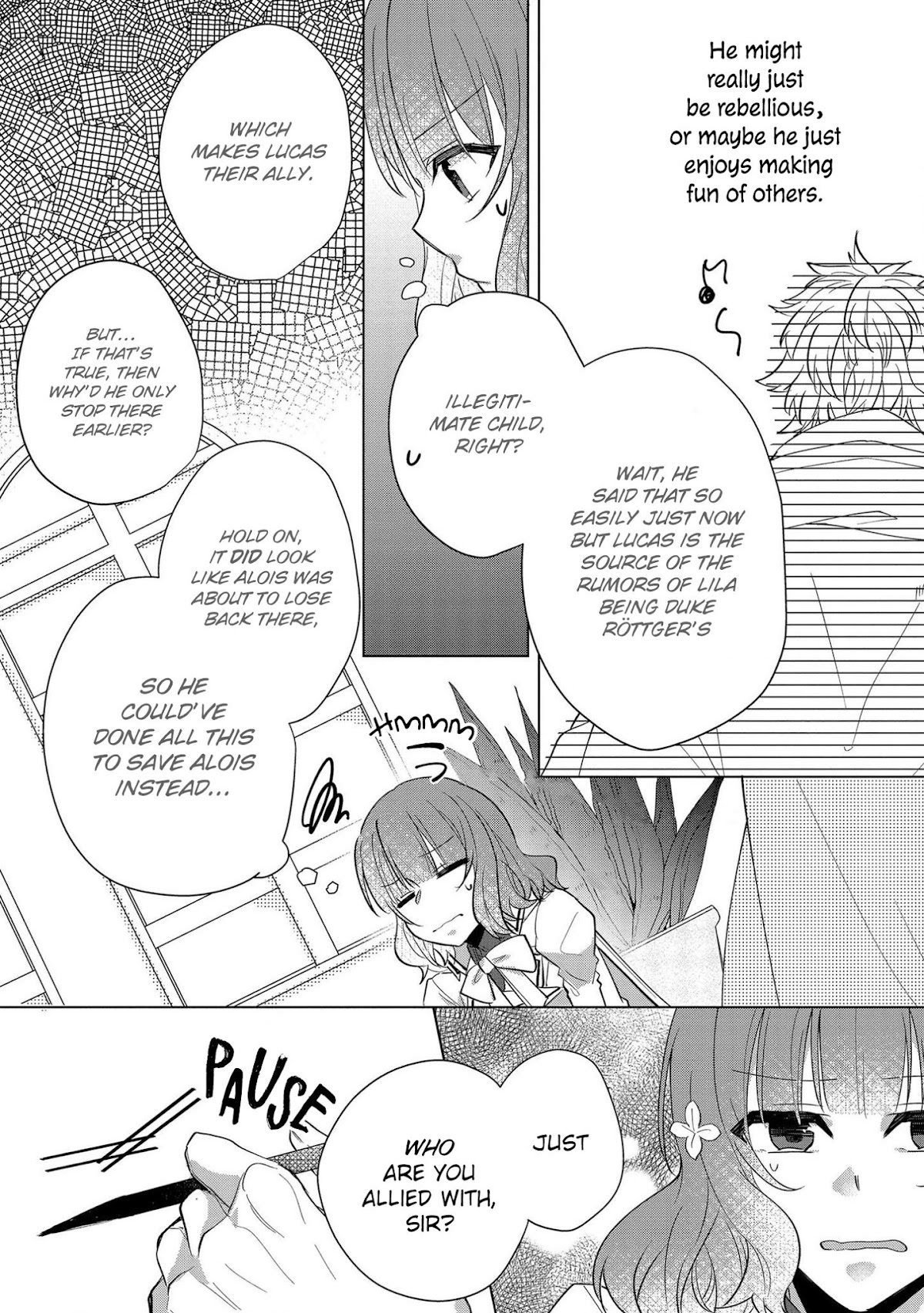 I Am Troubled That My Fiance Is a Villain Chapter 8 page 6 - Chapter 8: Thanksgiving Part 1