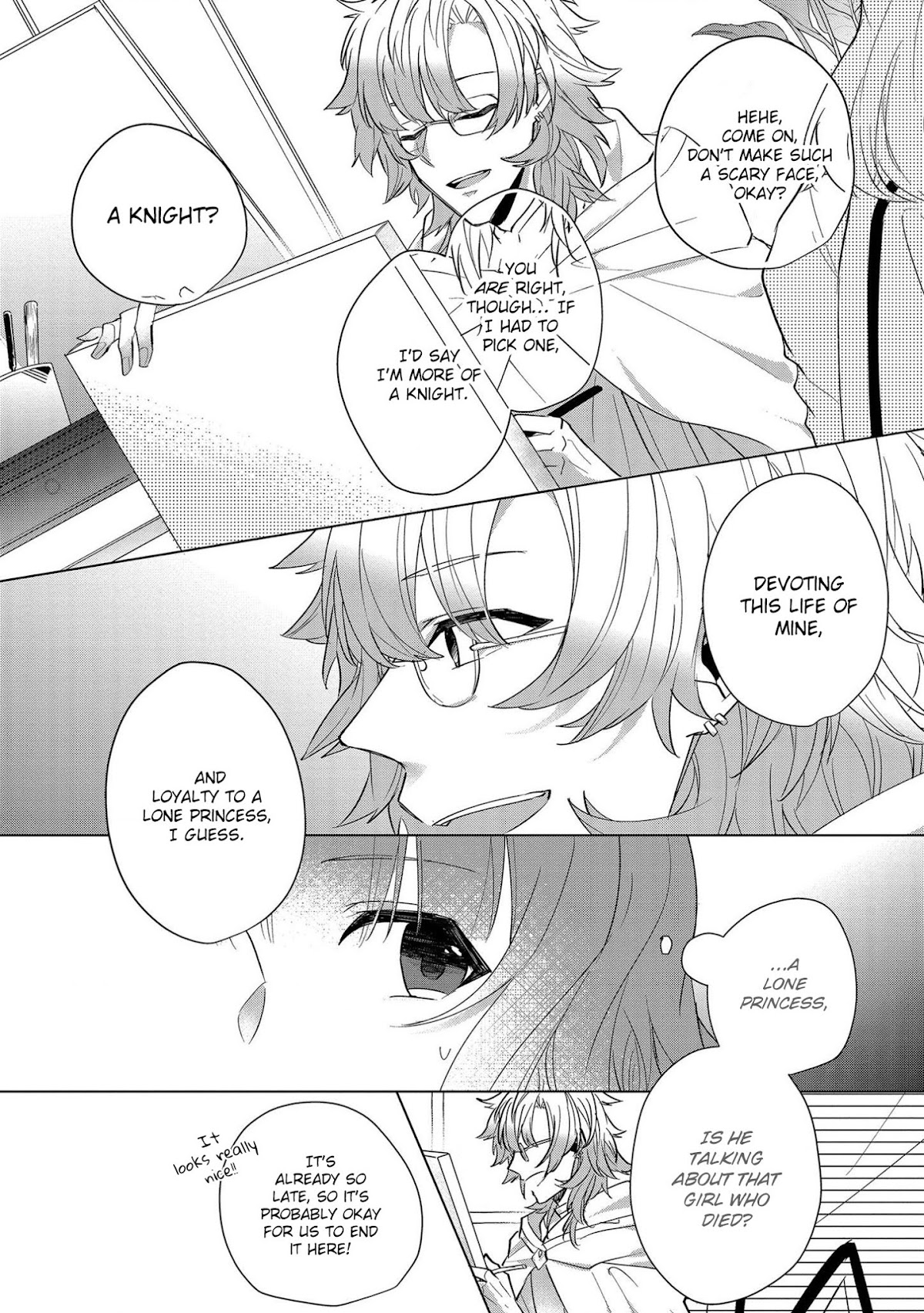 I Am Troubled That My Fiance Is a Villain Chapter 8 page 7 - Chapter 8: Thanksgiving Part 1