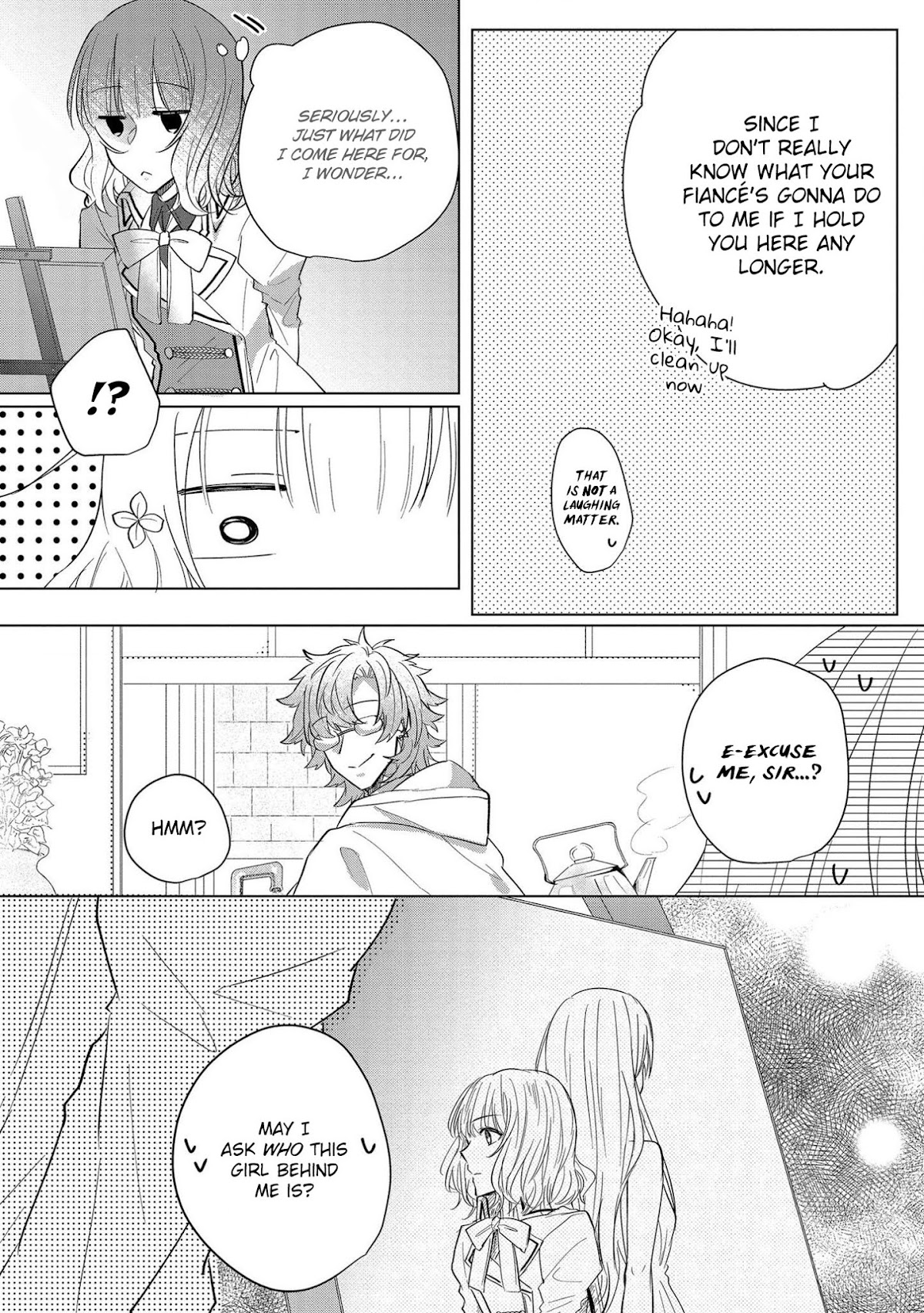 I Am Troubled That My Fiance Is a Villain Chapter 8 page 8 - Chapter 8: Thanksgiving Part 1