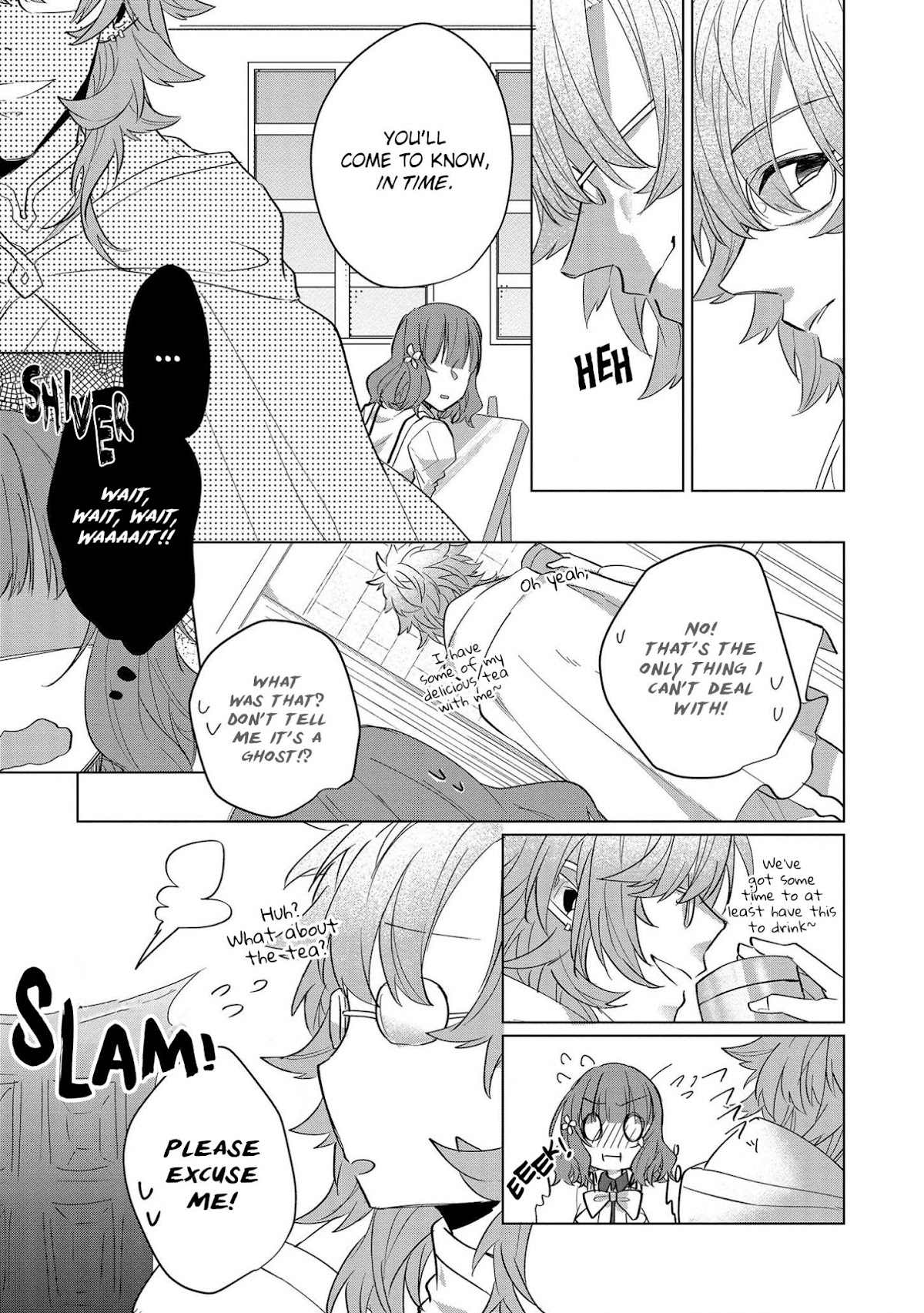 I Am Troubled That My Fiance Is a Villain Chapter 8 page 9 - Chapter 8: Thanksgiving Part 1