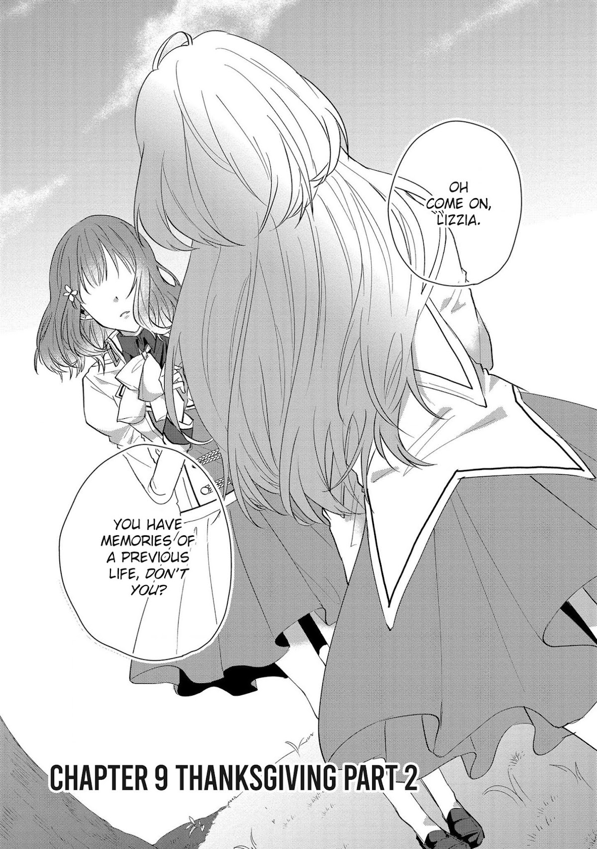 I Am Troubled That My Fiance Is a Villain Chapter 9 page 1 - Chapter 9: Thanksgiving Part 2
