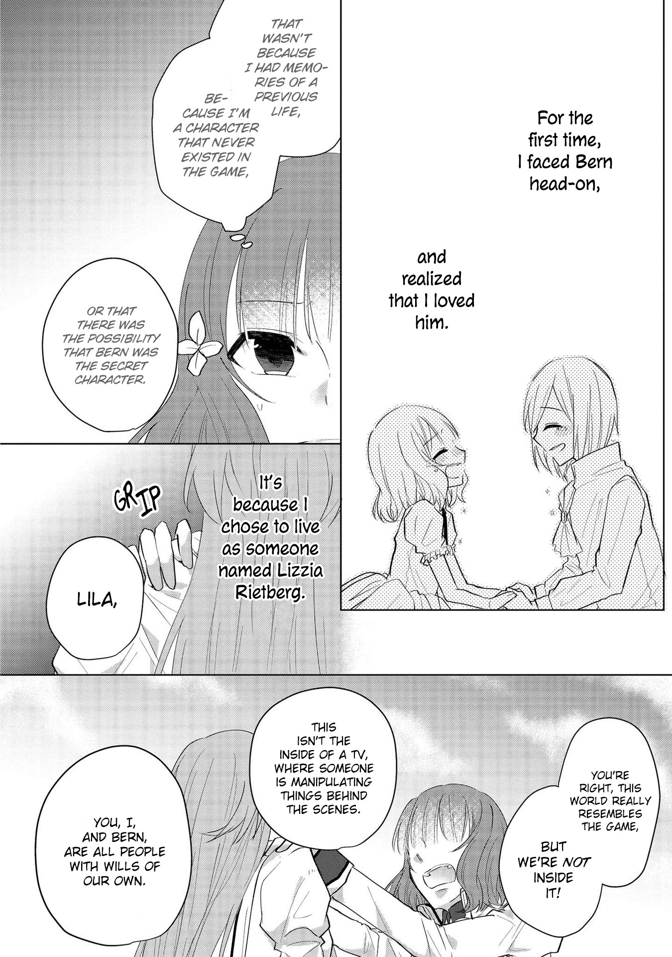 I Am Troubled That My Fiance Is a Villain Chapter 9 page 10 - Chapter 9: Thanksgiving Part 2