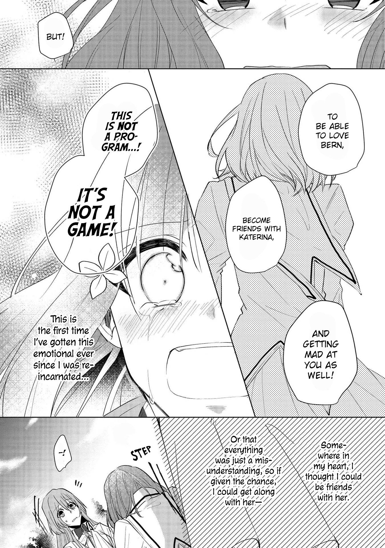 I Am Troubled That My Fiance Is a Villain Chapter 9 page 15 - Chapter 9: Thanksgiving Part 2