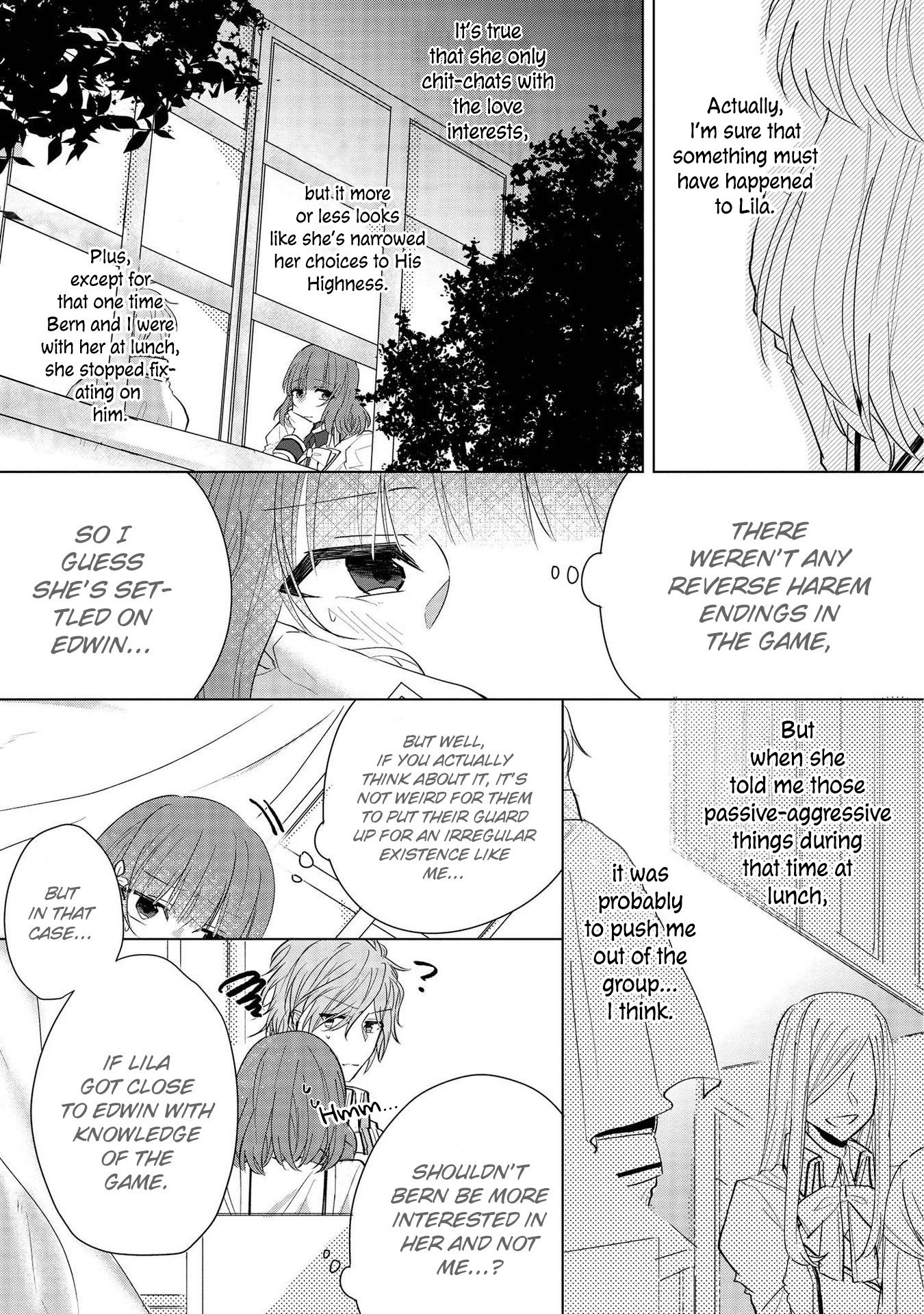 I Am Troubled That My Fiance Is a Villain Chapter 9 page 19 - Chapter 9: Thanksgiving Part 2
