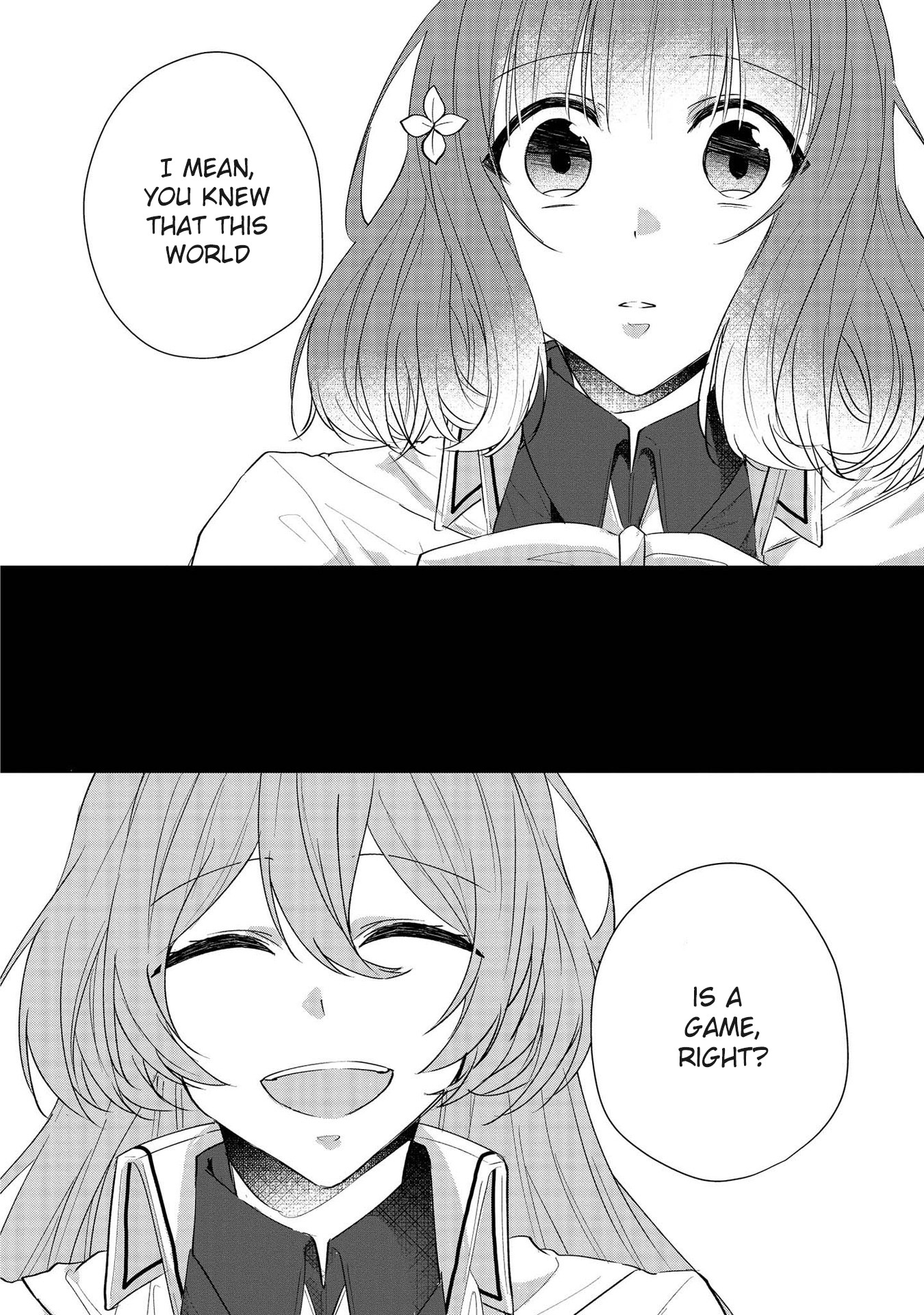 I Am Troubled That My Fiance Is a Villain Chapter 9 page 2 - Chapter 9: Thanksgiving Part 2