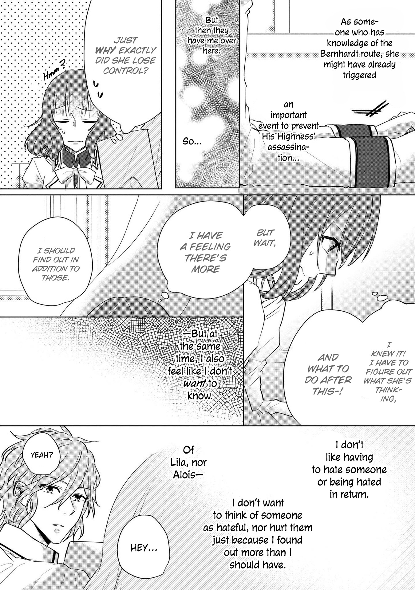 I Am Troubled That My Fiance Is a Villain Chapter 9 page 20 - Chapter 9: Thanksgiving Part 2