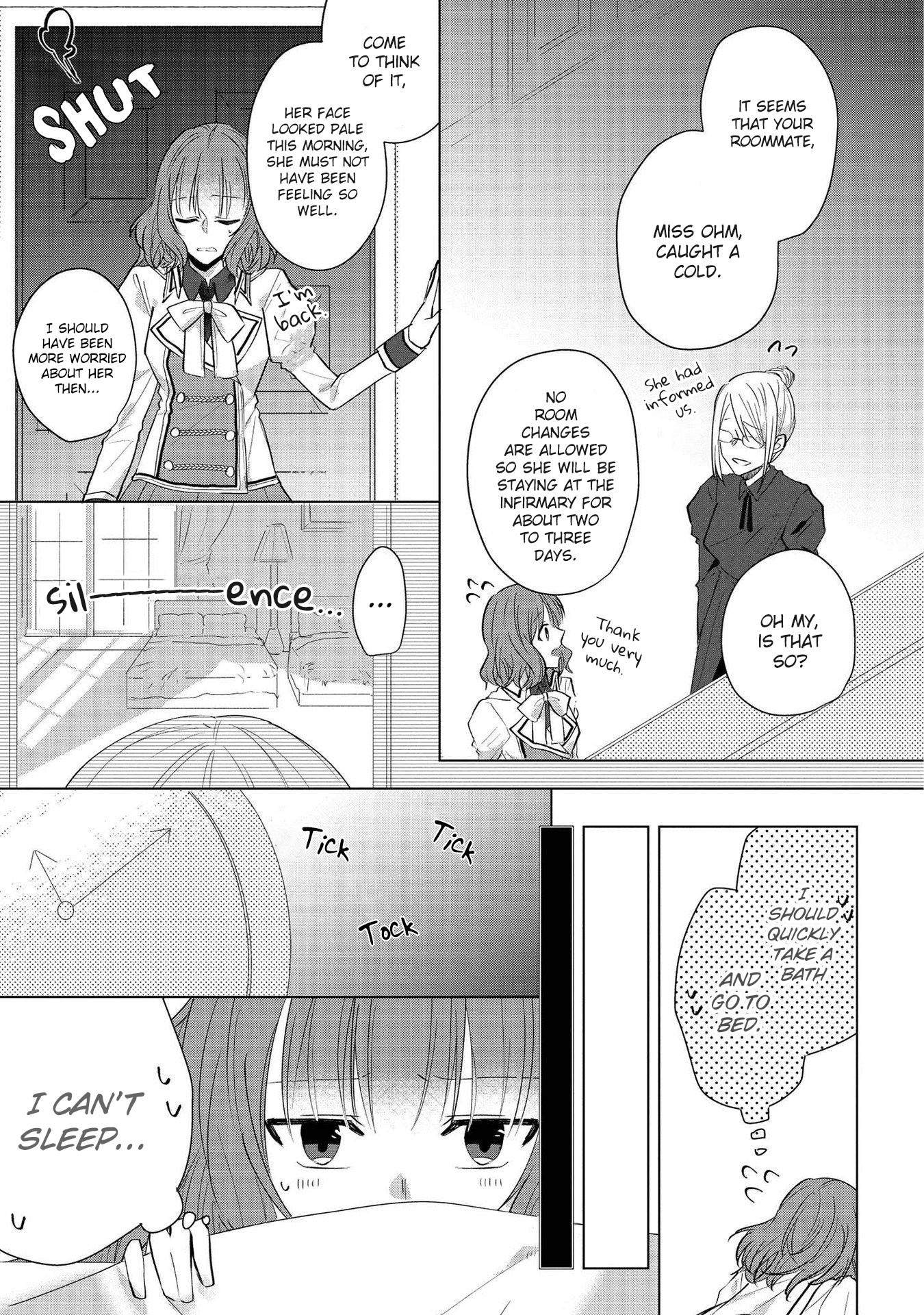 I Am Troubled That My Fiance Is a Villain Chapter 9 page 23 - Chapter 9: Thanksgiving Part 2