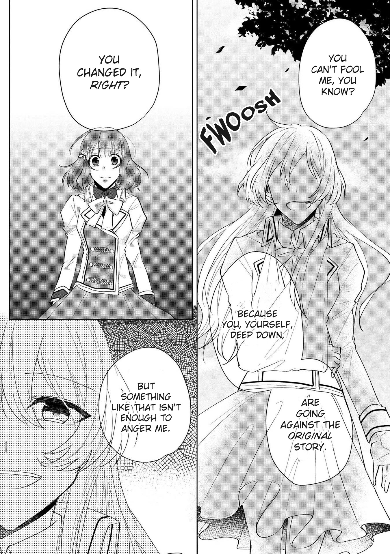 I Am Troubled That My Fiance Is a Villain Chapter 9 page 3 - Chapter 9: Thanksgiving Part 2