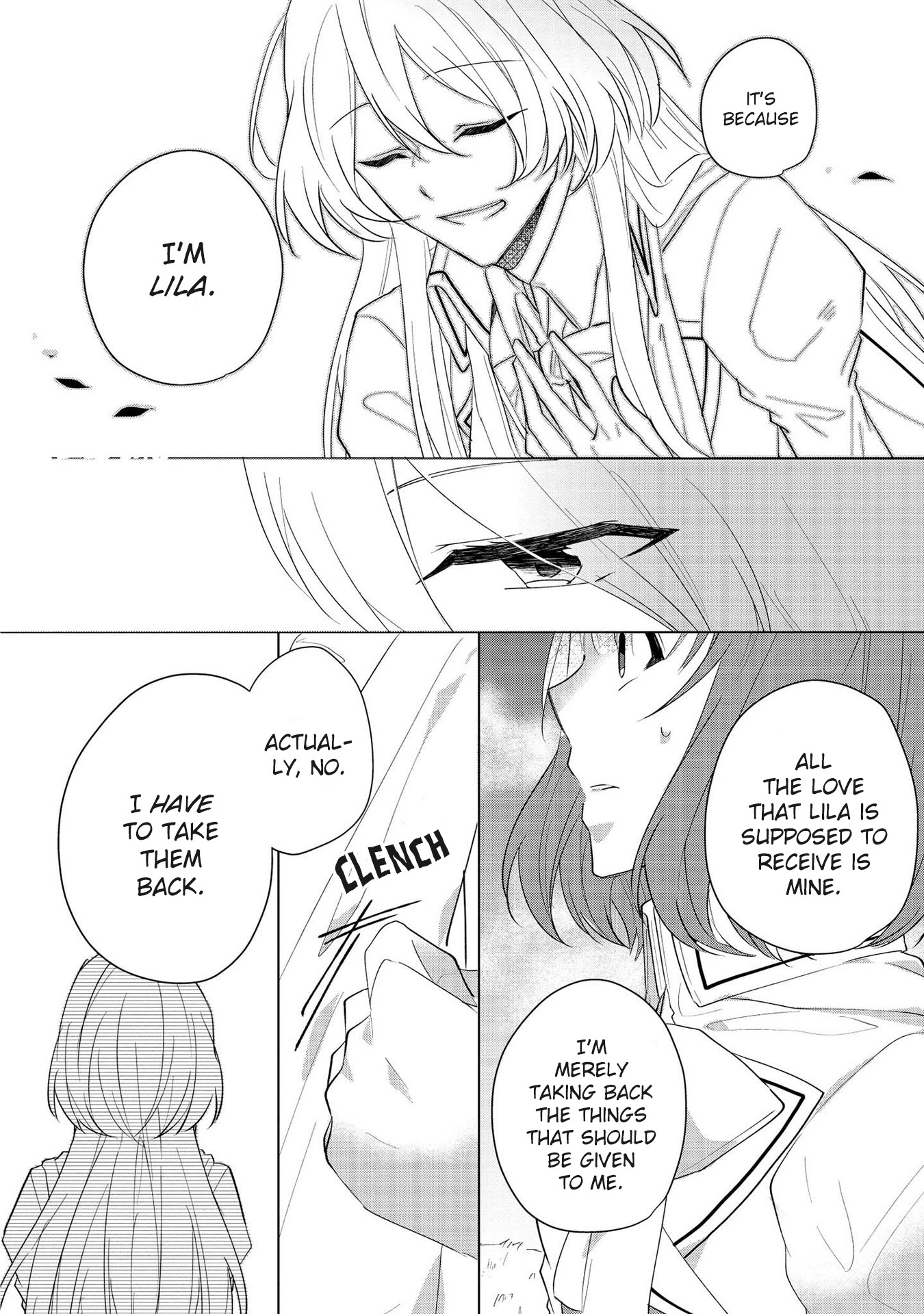 I Am Troubled That My Fiance Is a Villain Chapter 9 page 4 - Chapter 9: Thanksgiving Part 2