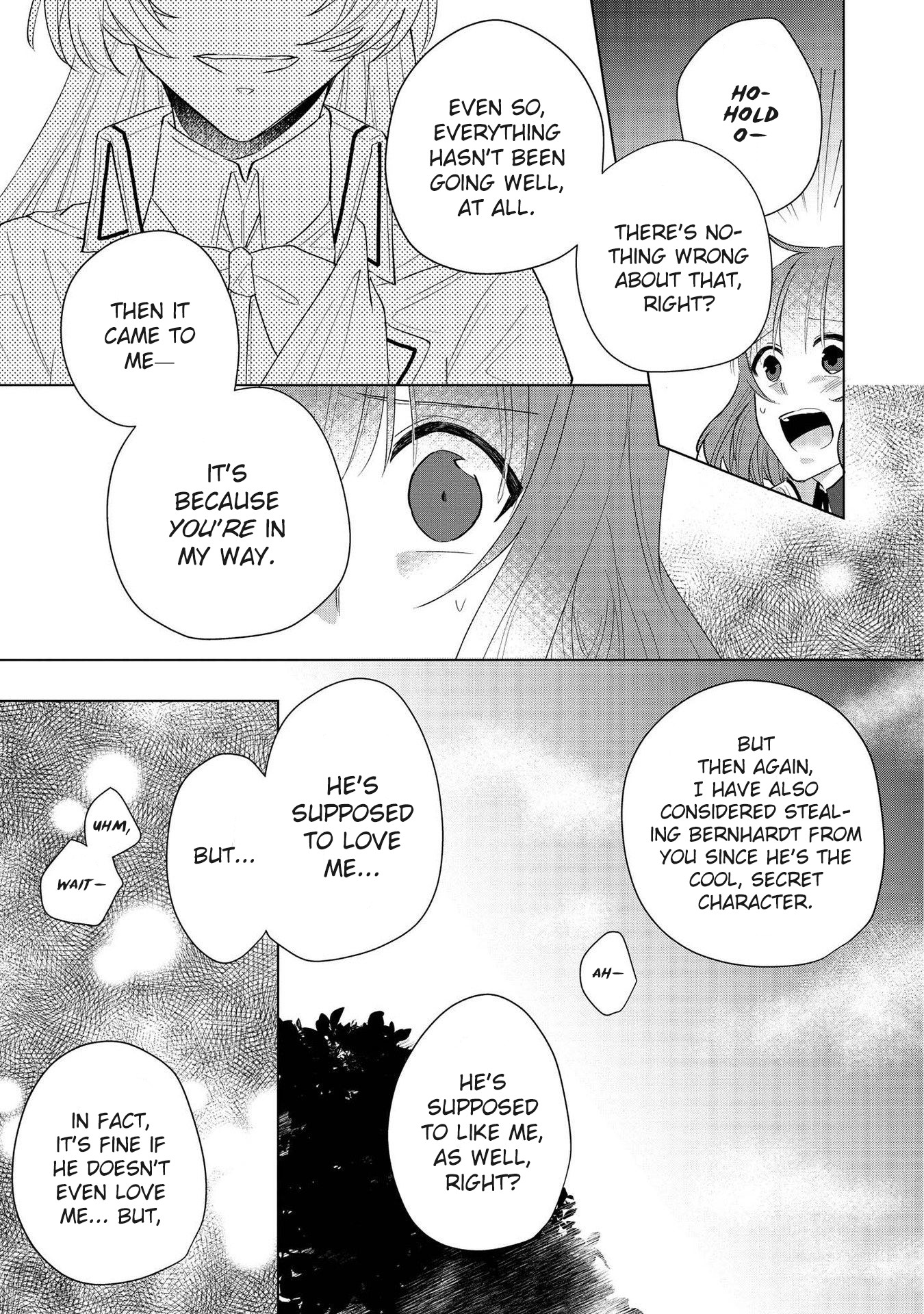 I Am Troubled That My Fiance Is a Villain Chapter 9 page 5 - Chapter 9: Thanksgiving Part 2