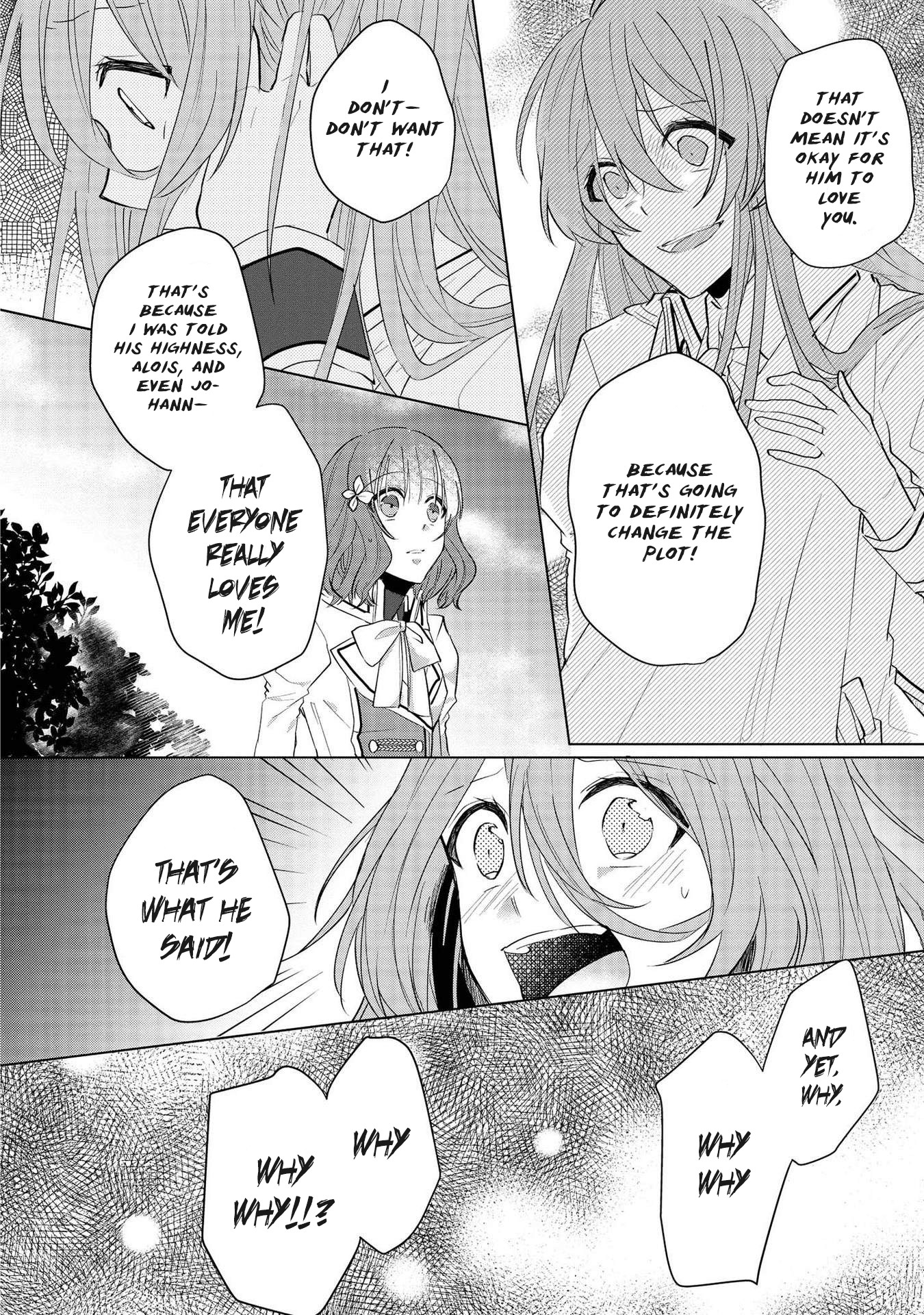 I Am Troubled That My Fiance Is a Villain Chapter 9 page 6 - Chapter 9: Thanksgiving Part 2