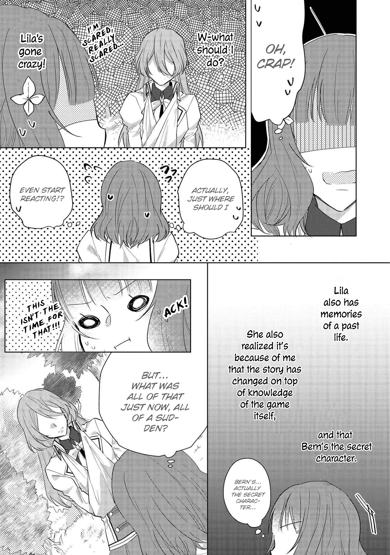 I Am Troubled That My Fiance Is a Villain Chapter 9 page 7 - Chapter 9: Thanksgiving Part 2