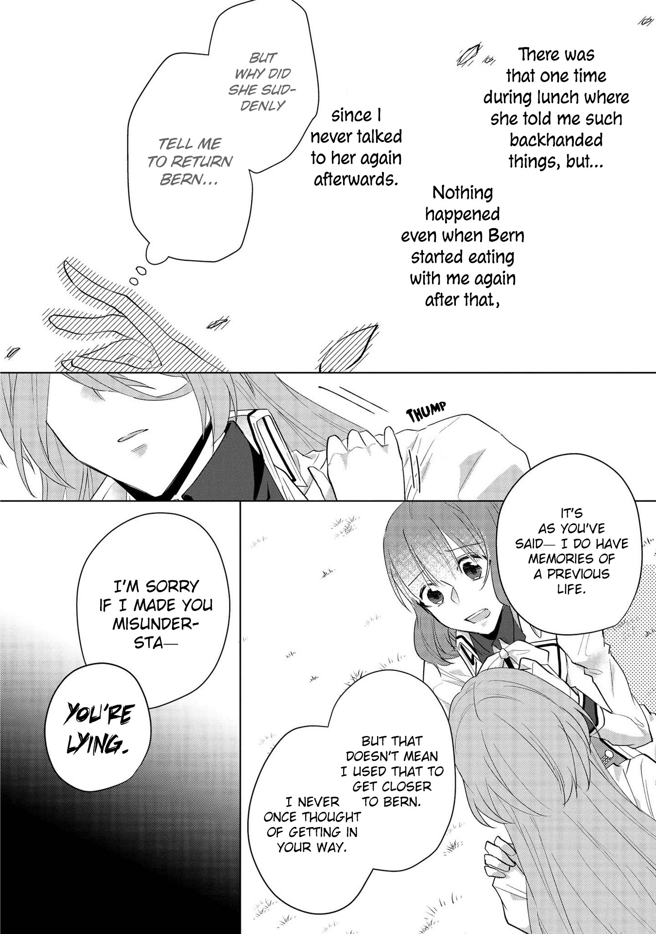 I Am Troubled That My Fiance Is a Villain Chapter 9 page 8 - Chapter 9: Thanksgiving Part 2