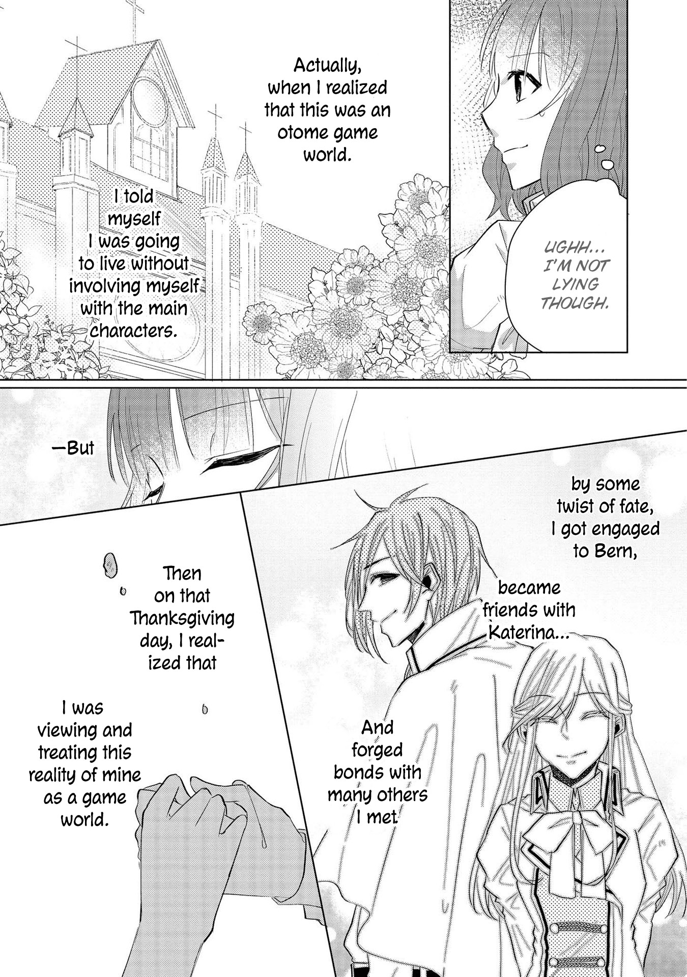I Am Troubled That My Fiance Is a Villain Chapter 9 page 9 - Chapter 9: Thanksgiving Part 2