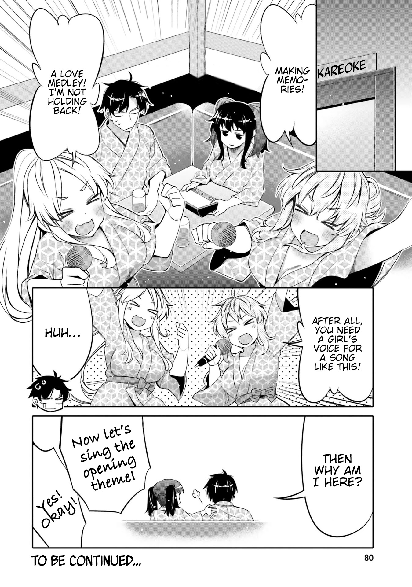I am Worried that my Childhood Friend is too Cute! Chapter 10 page 18 - Chapter 10