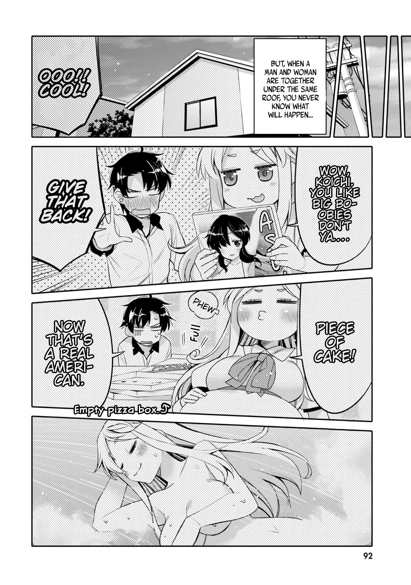 I am Worried that my Childhood Friend is too Cute! Chapter 11 page 10 - Chapter 11