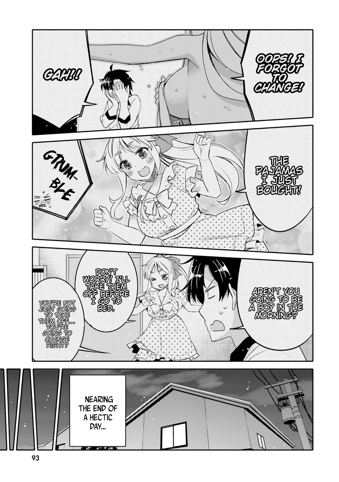 I am Worried that my Childhood Friend is too Cute! Chapter 11 page 11 - Chapter 11