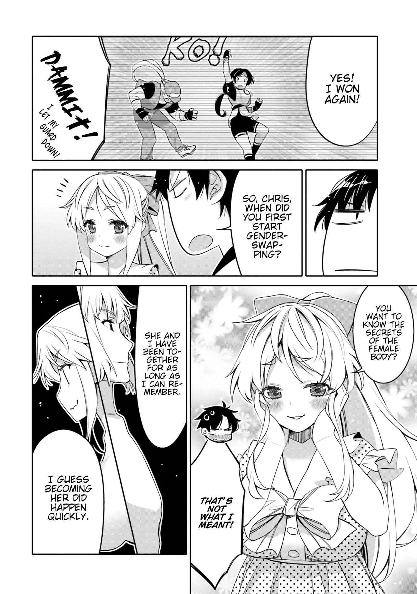 I am Worried that my Childhood Friend is too Cute! Chapter 11 page 14 - Chapter 11