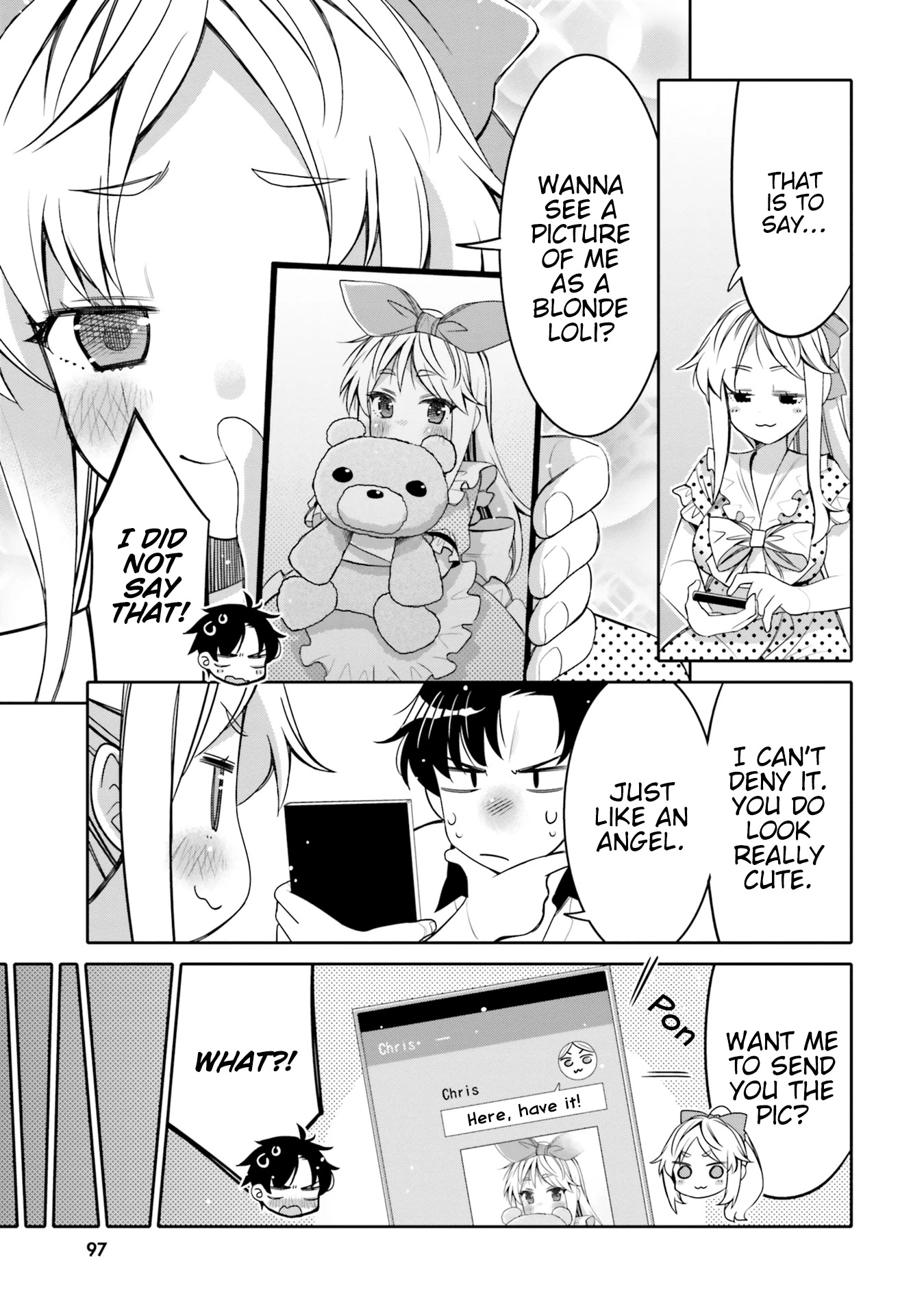 I am Worried that my Childhood Friend is too Cute! Chapter 11 page 15 - Chapter 11