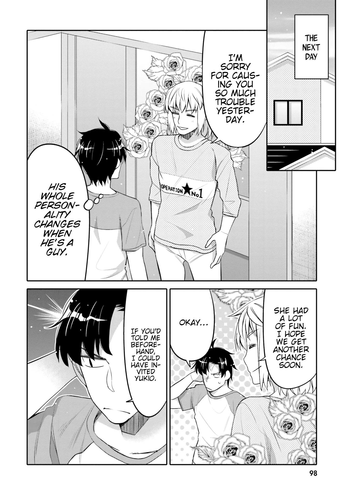 I am Worried that my Childhood Friend is too Cute! Chapter 11 page 16 - Chapter 11