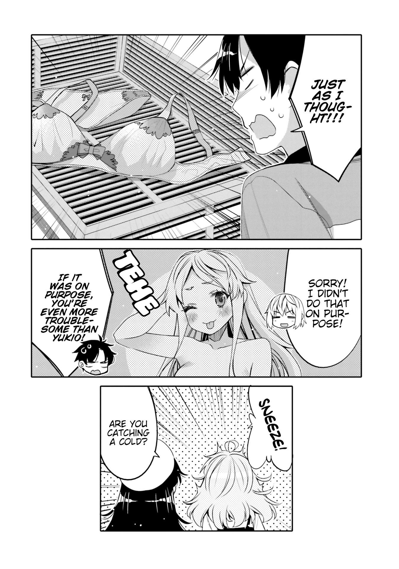 I am Worried that my Childhood Friend is too Cute! Chapter 11 page 18 - Chapter 11
