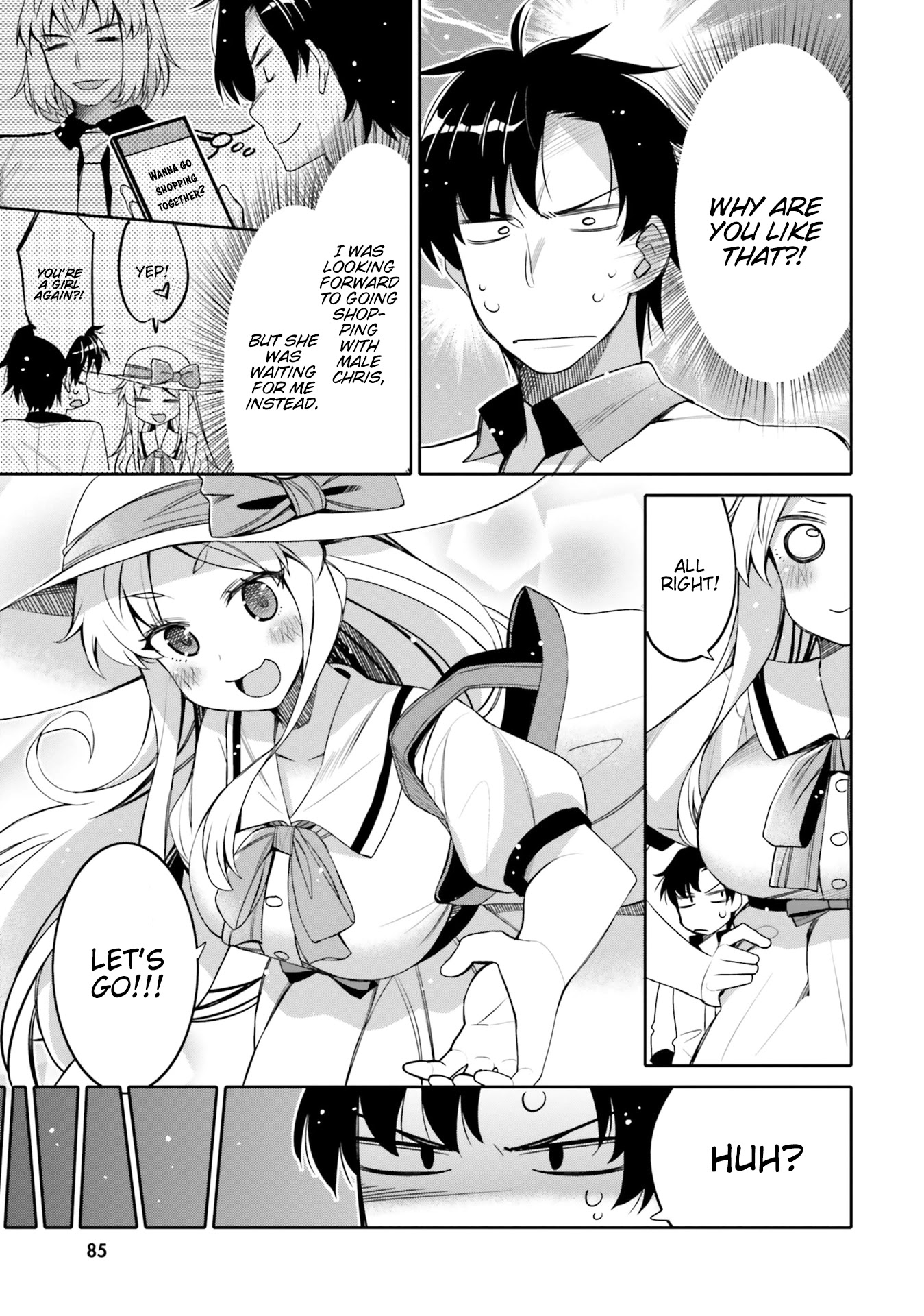 I am Worried that my Childhood Friend is too Cute! Chapter 11 page 3 - Chapter 11