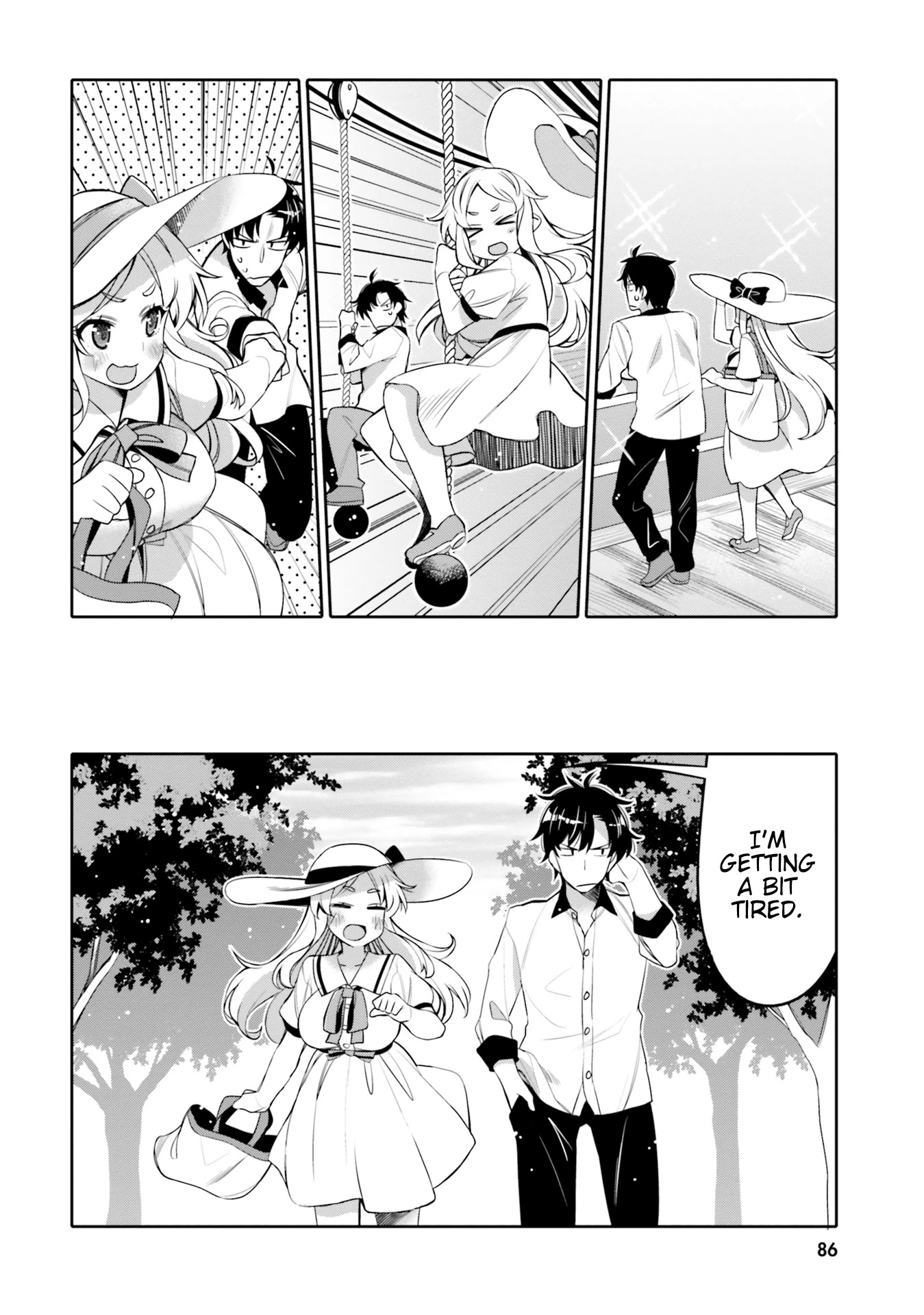 I am Worried that my Childhood Friend is too Cute! Chapter 11 page 4 - Chapter 11