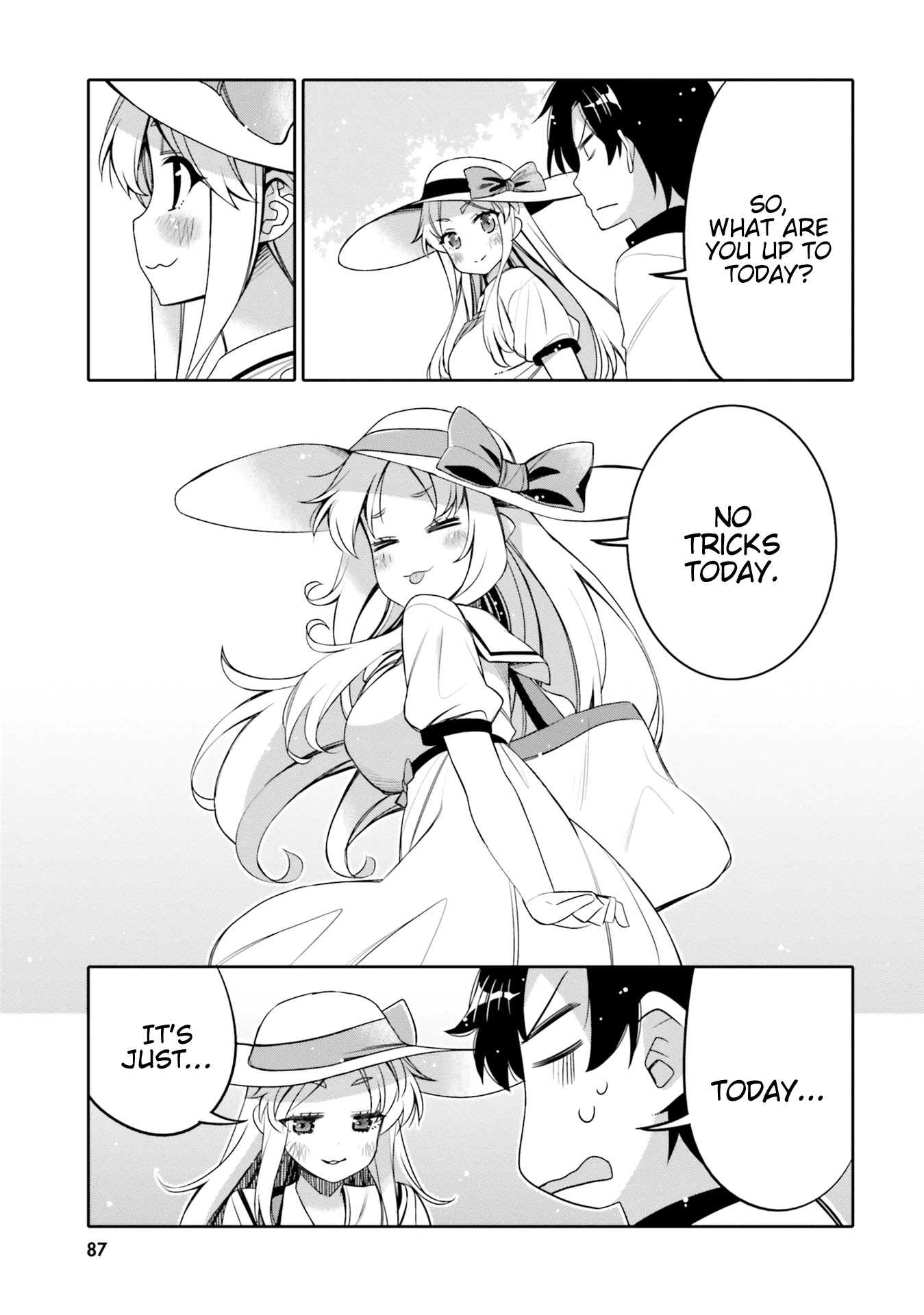 I am Worried that my Childhood Friend is too Cute! Chapter 11 page 5 - Chapter 11