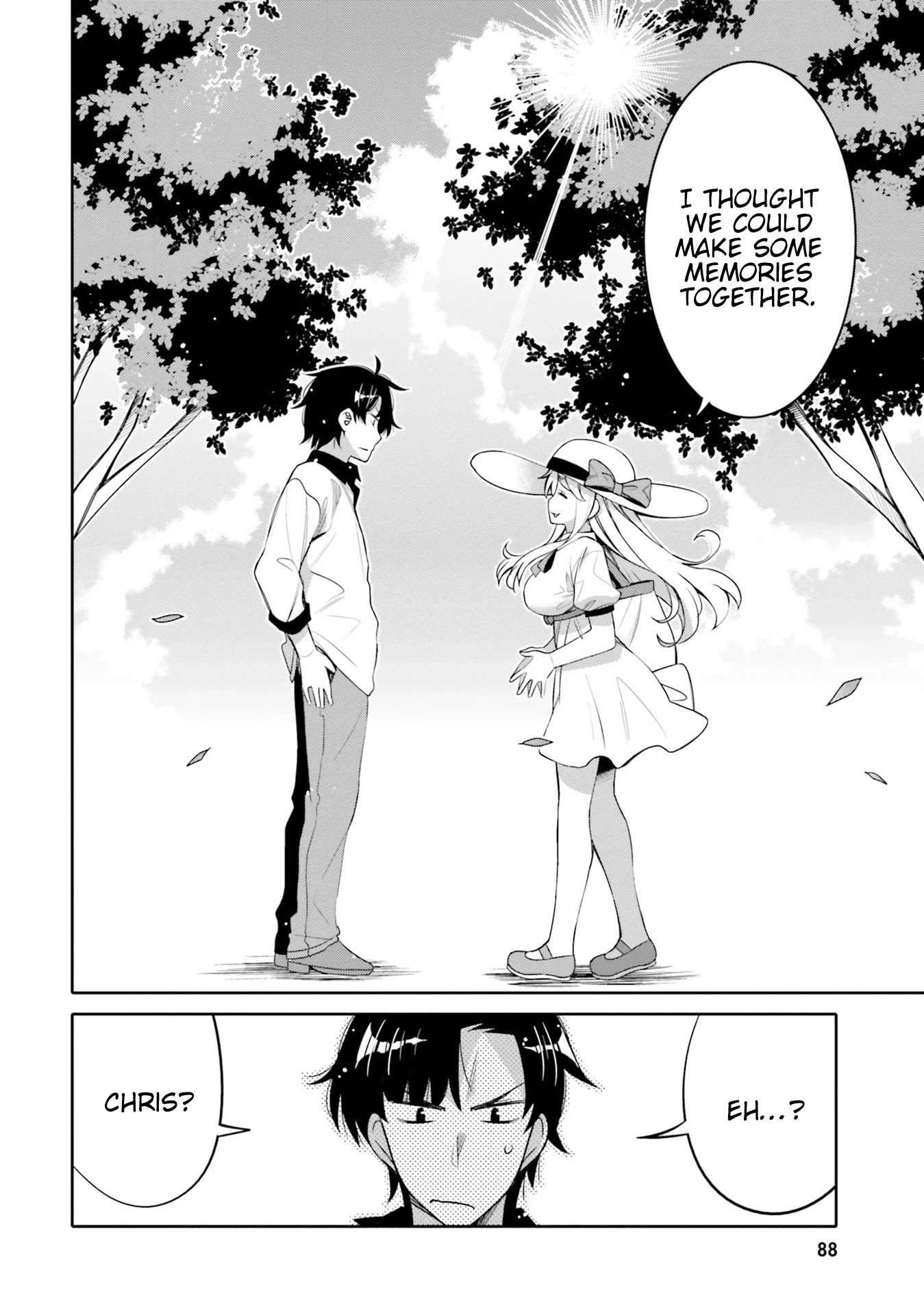 I am Worried that my Childhood Friend is too Cute! Chapter 11 page 6 - Chapter 11
