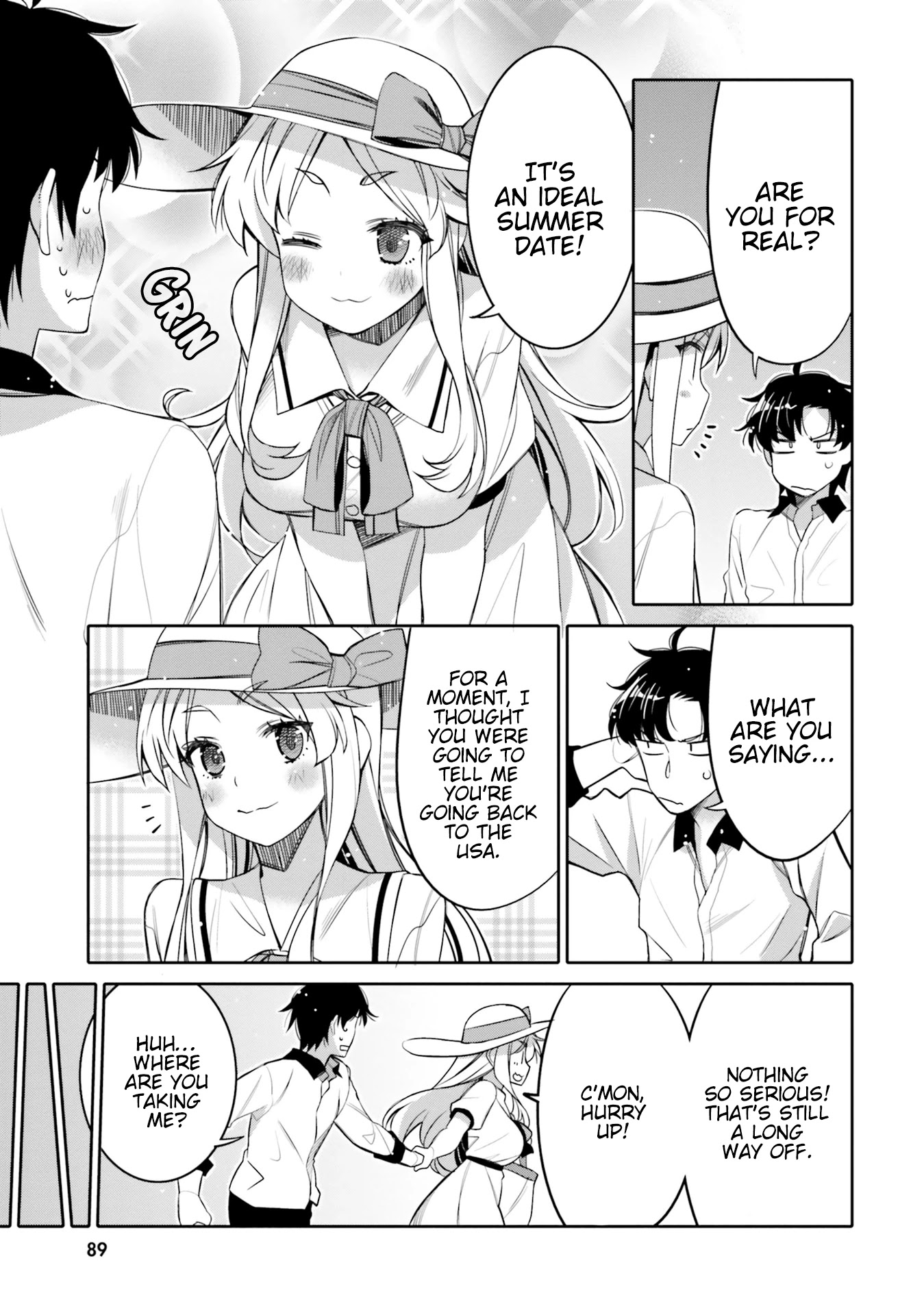 I am Worried that my Childhood Friend is too Cute! Chapter 11 page 7 - Chapter 11