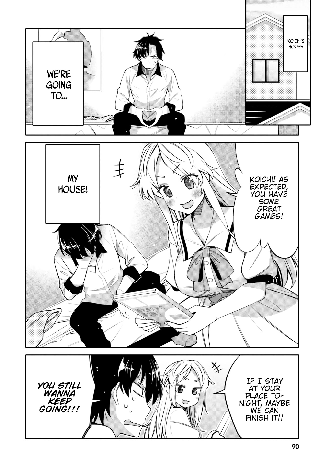 I am Worried that my Childhood Friend is too Cute! Chapter 11 page 8 - Chapter 11