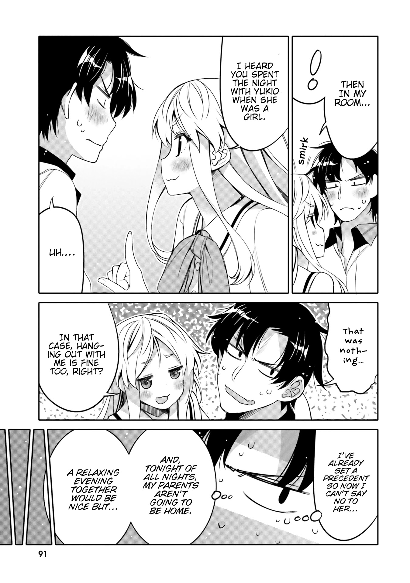 I am Worried that my Childhood Friend is too Cute! Chapter 11 page 9 - Chapter 11