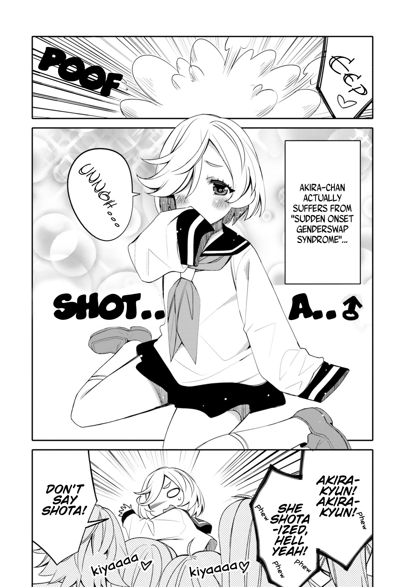 I am Worried that my Childhood Friend is too Cute! Chapter 12.5 page 2 - Chapter 12.5