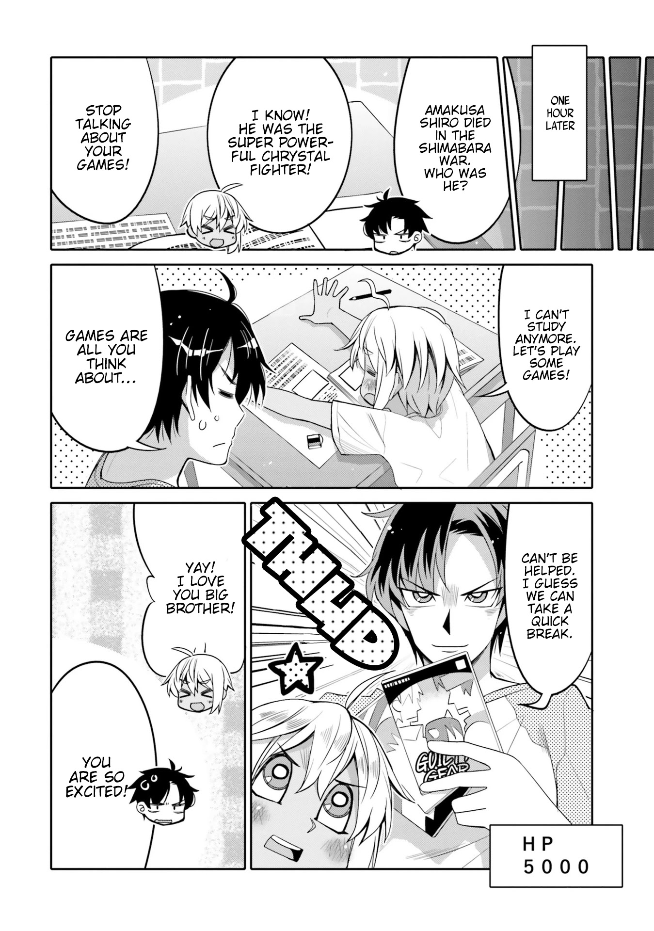 I am Worried that my Childhood Friend is too Cute! Chapter 12 page 10 - Chapter 12