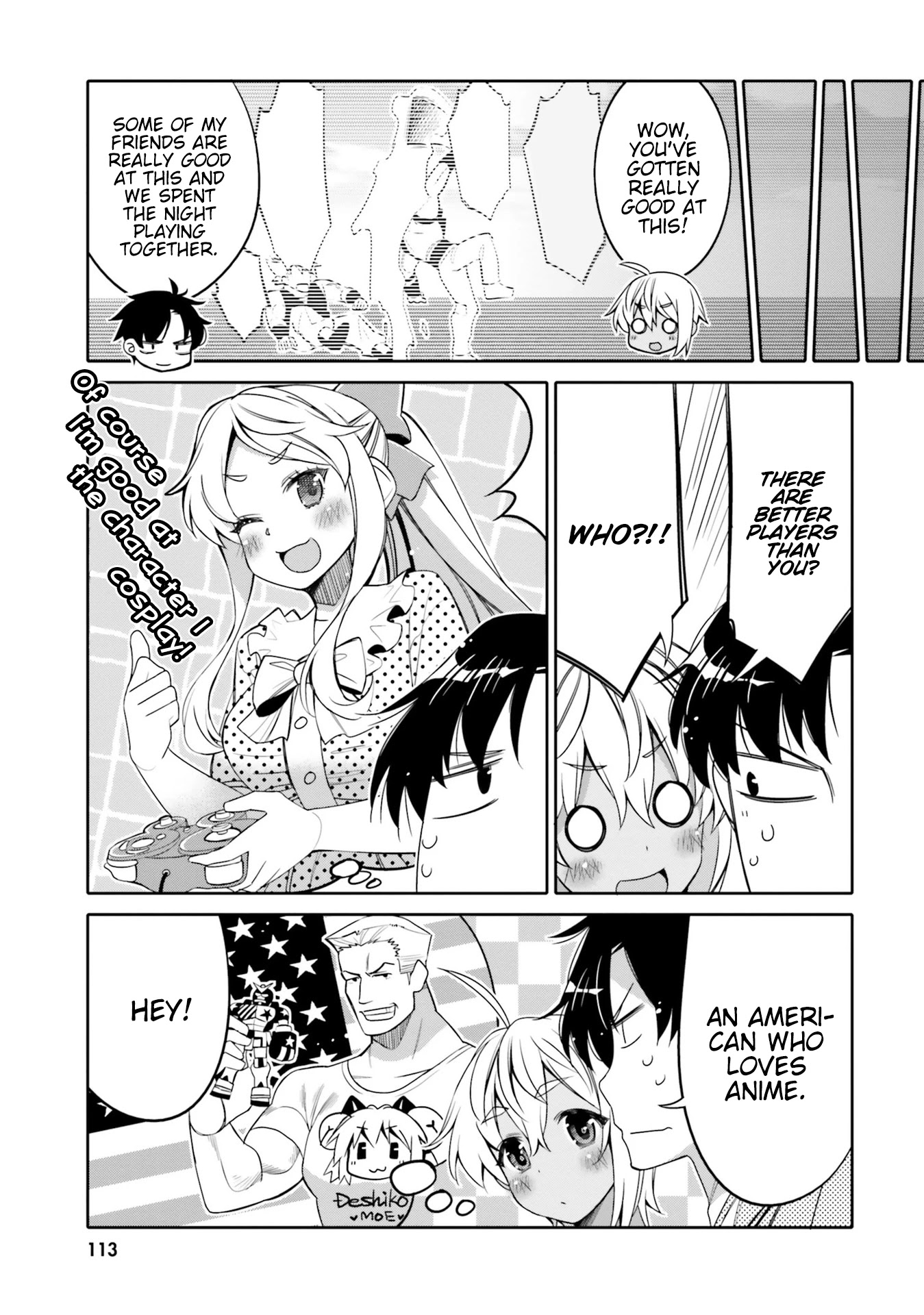 I am Worried that my Childhood Friend is too Cute! Chapter 12 page 11 - Chapter 12