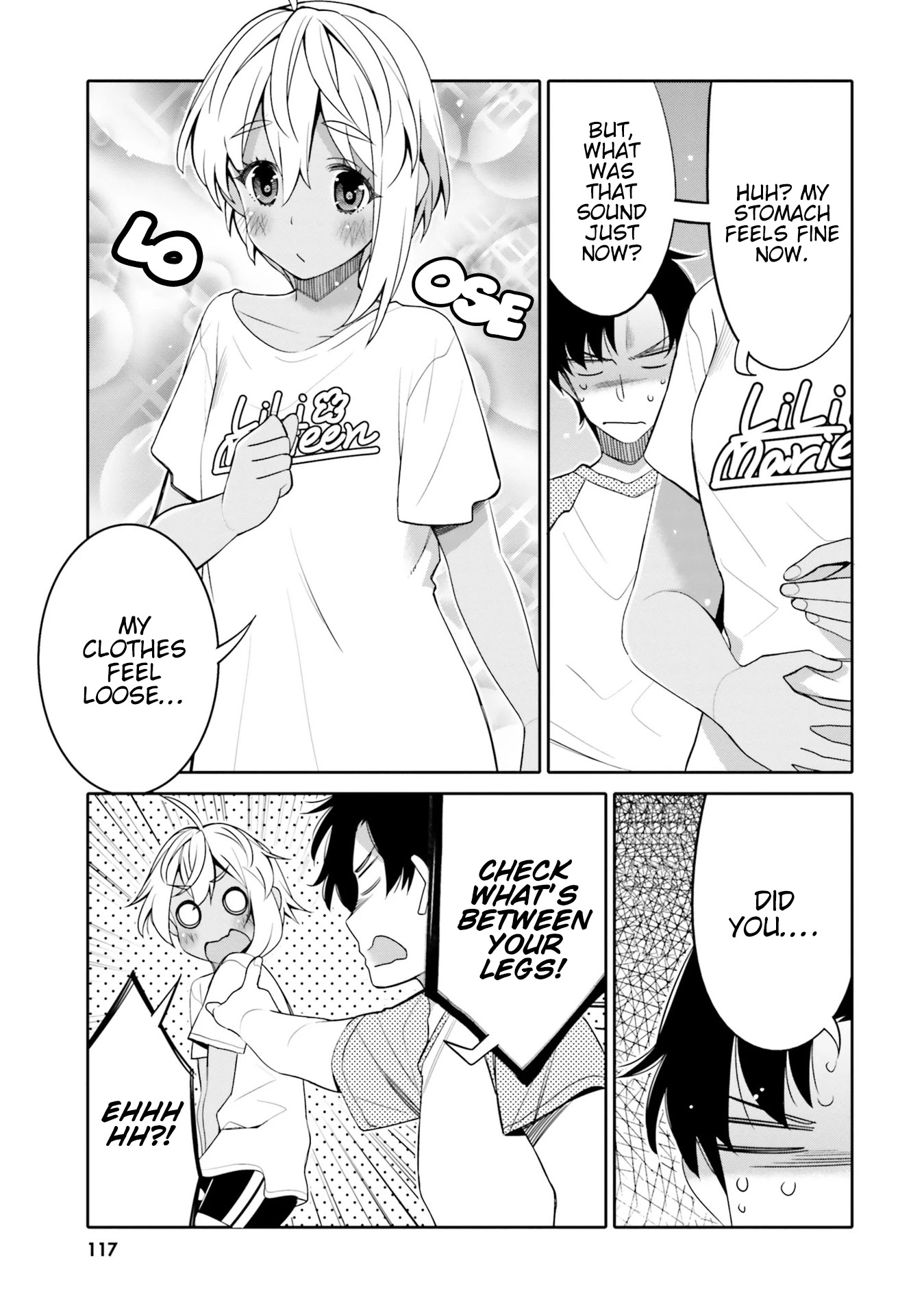 I am Worried that my Childhood Friend is too Cute! Chapter 12 page 15 - Chapter 12